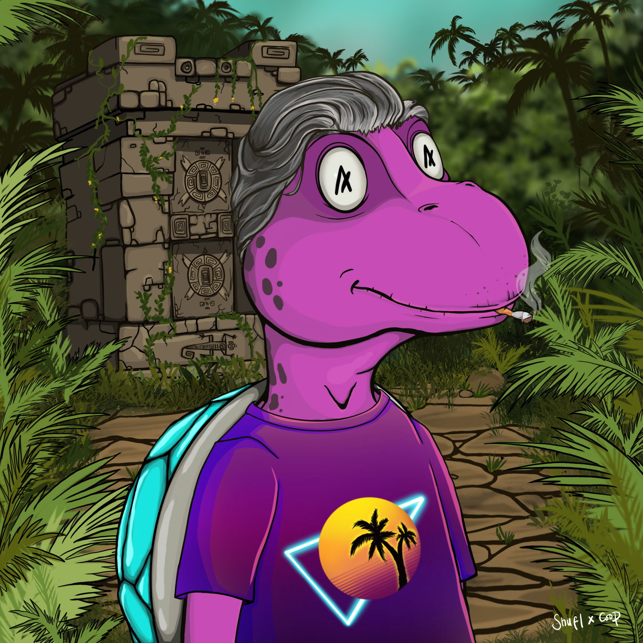 Coopa Troopa #1752 NFT on Algorand