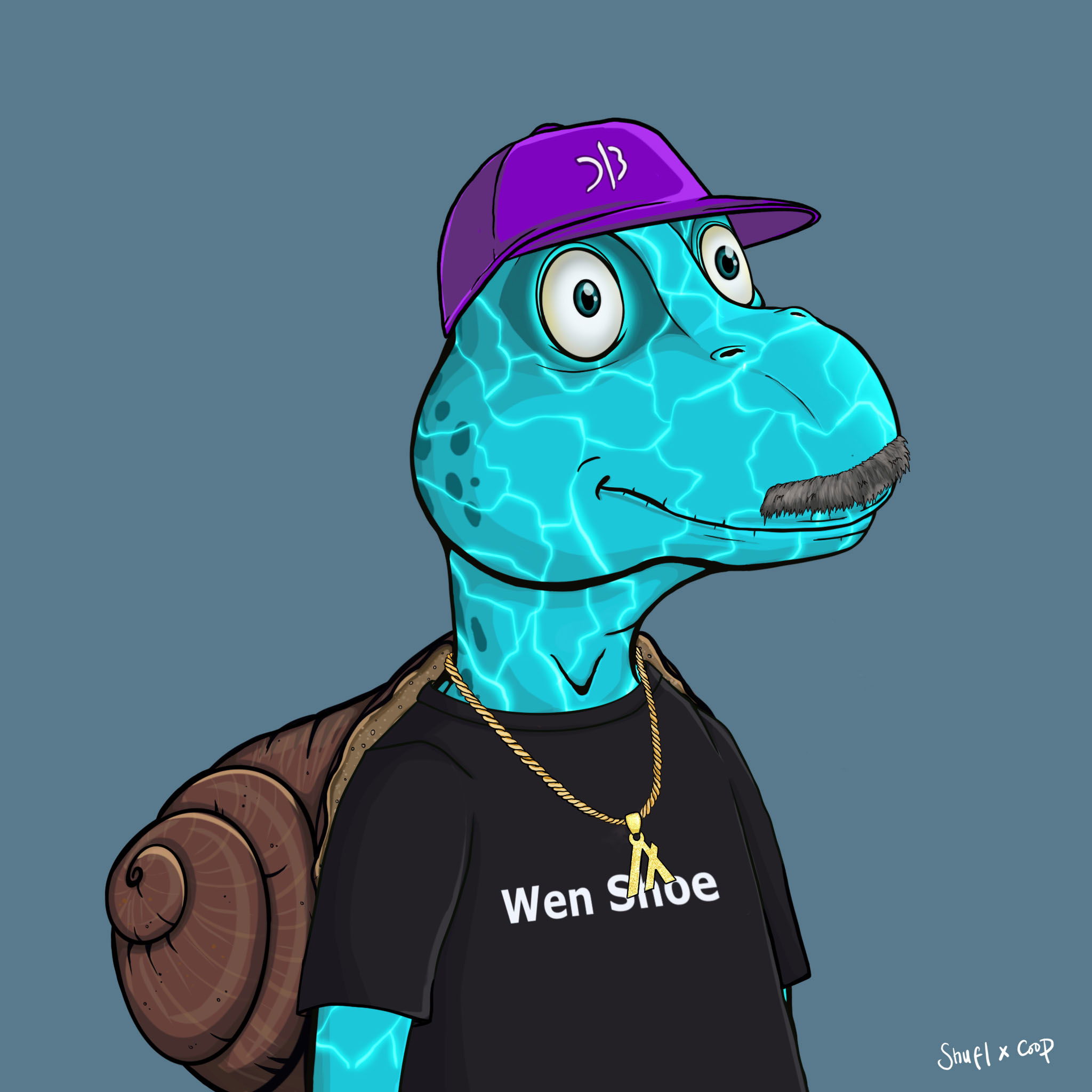 Coopa Troopa #1753 NFT on Algorand