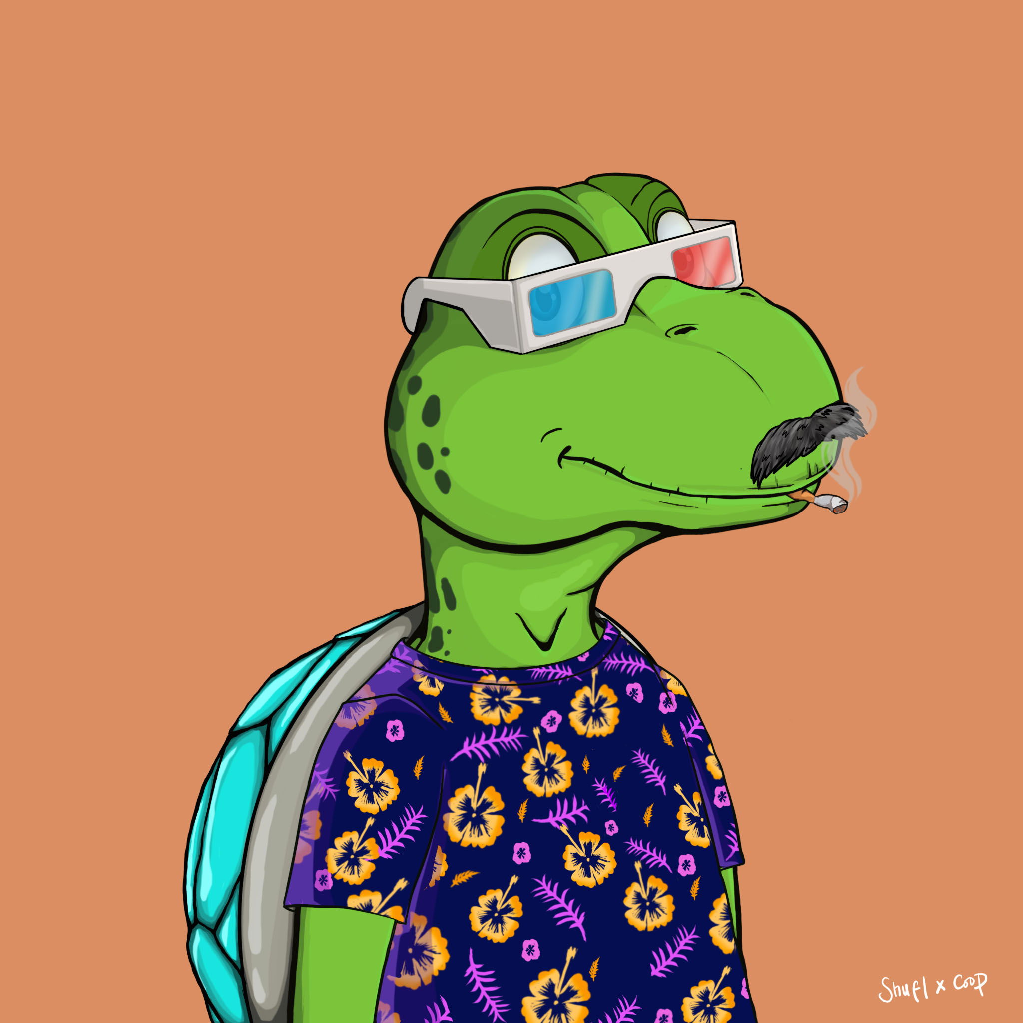 Coopa Troopa #1755 NFT on Algorand