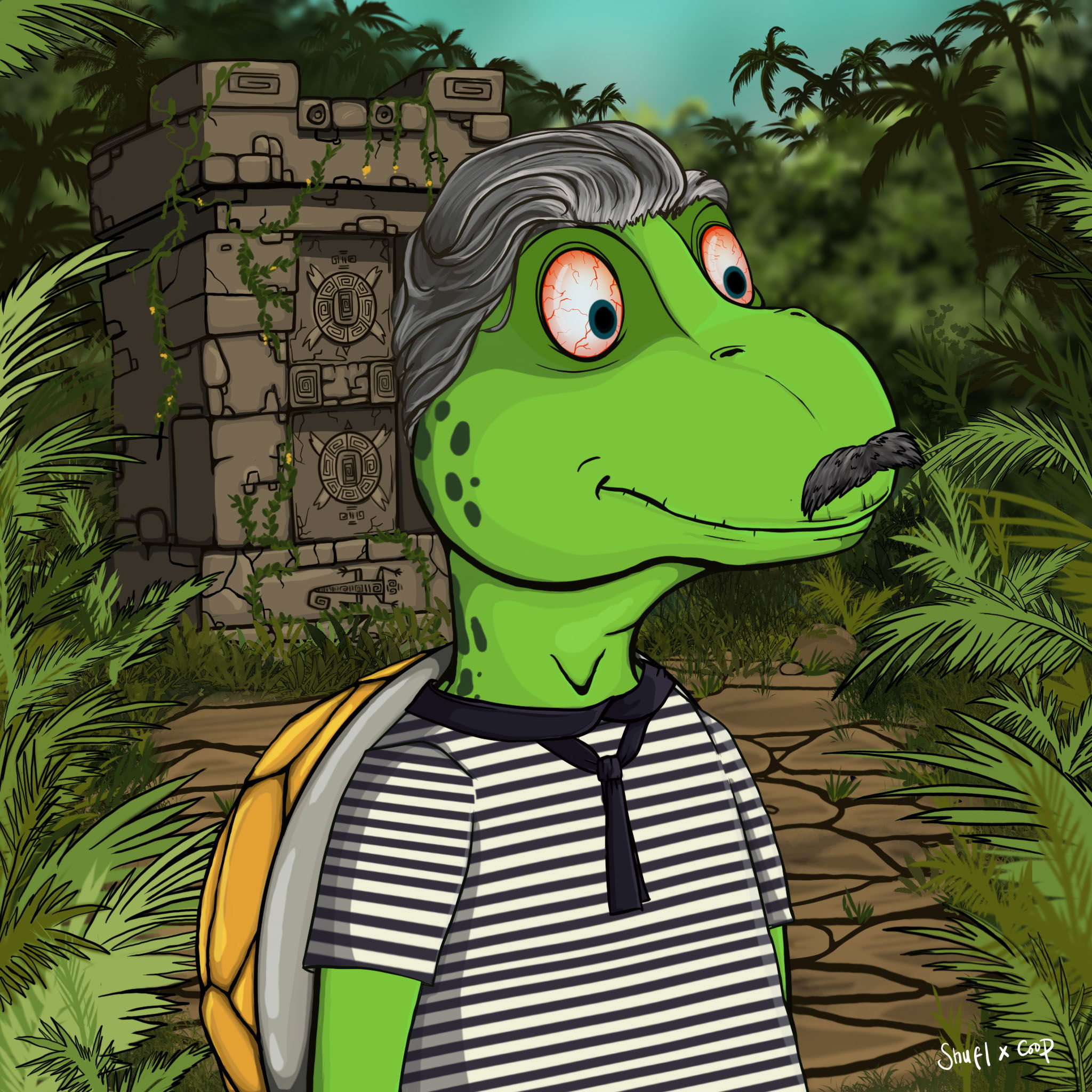 Coopa Troopa #1757 NFT on Algorand