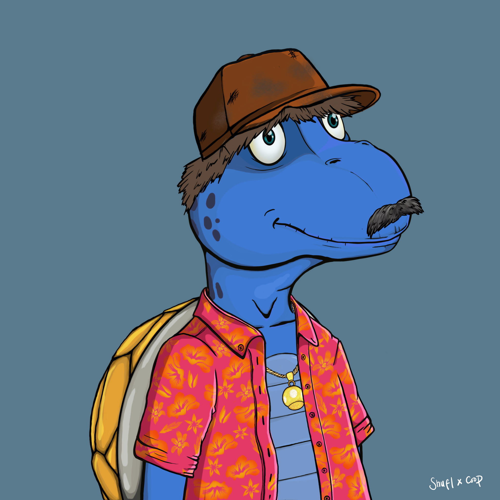 Coopa Troopa #1758 NFT on Algorand