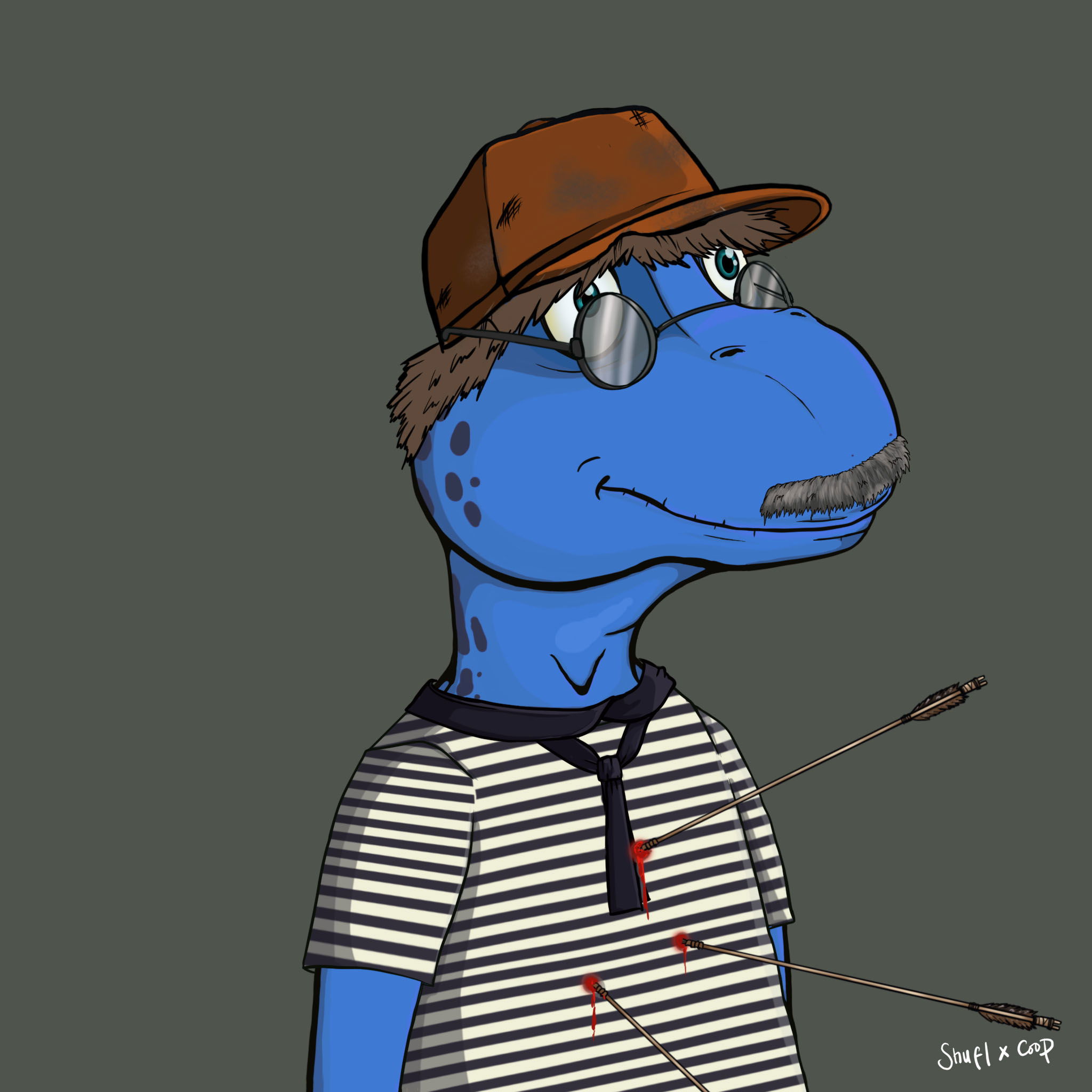 Coopa Troopa #176 NFT on Algorand