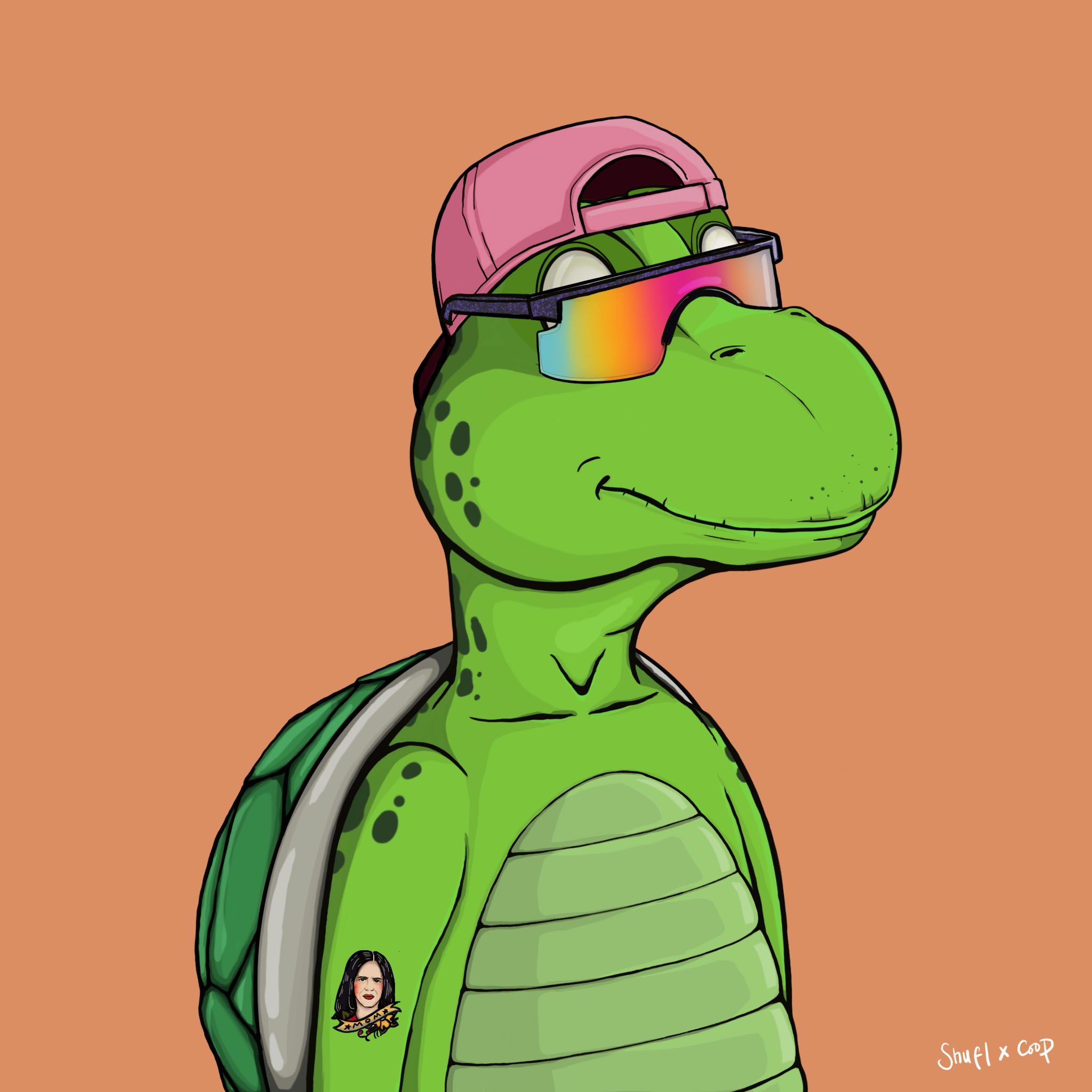 Coopa Troopa #1769 NFT on Algorand