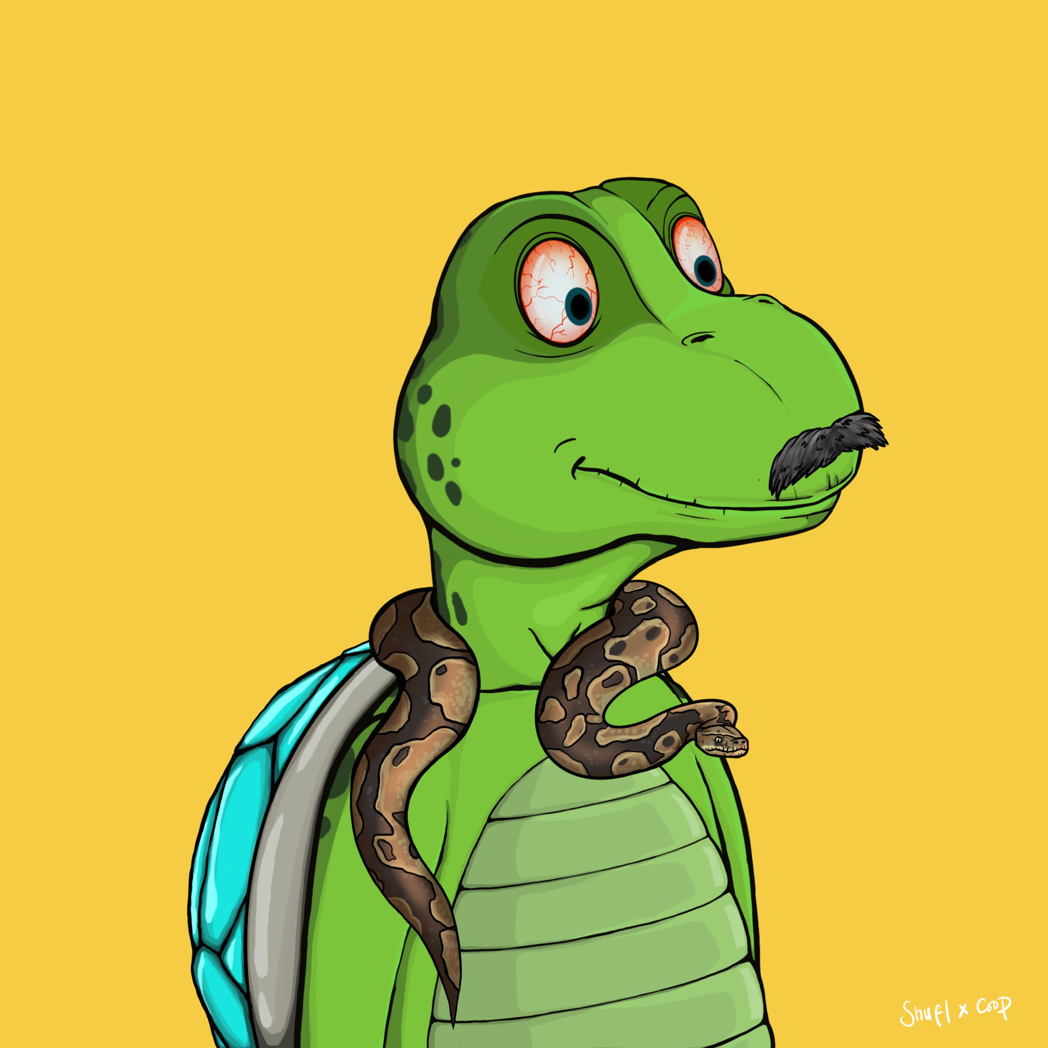 Coopa Troopa #177 NFT on Algorand