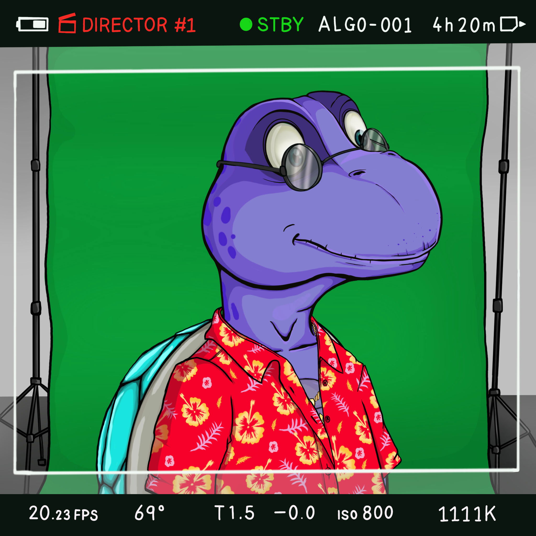 Coopa Troopa #1770 NFT on Algorand