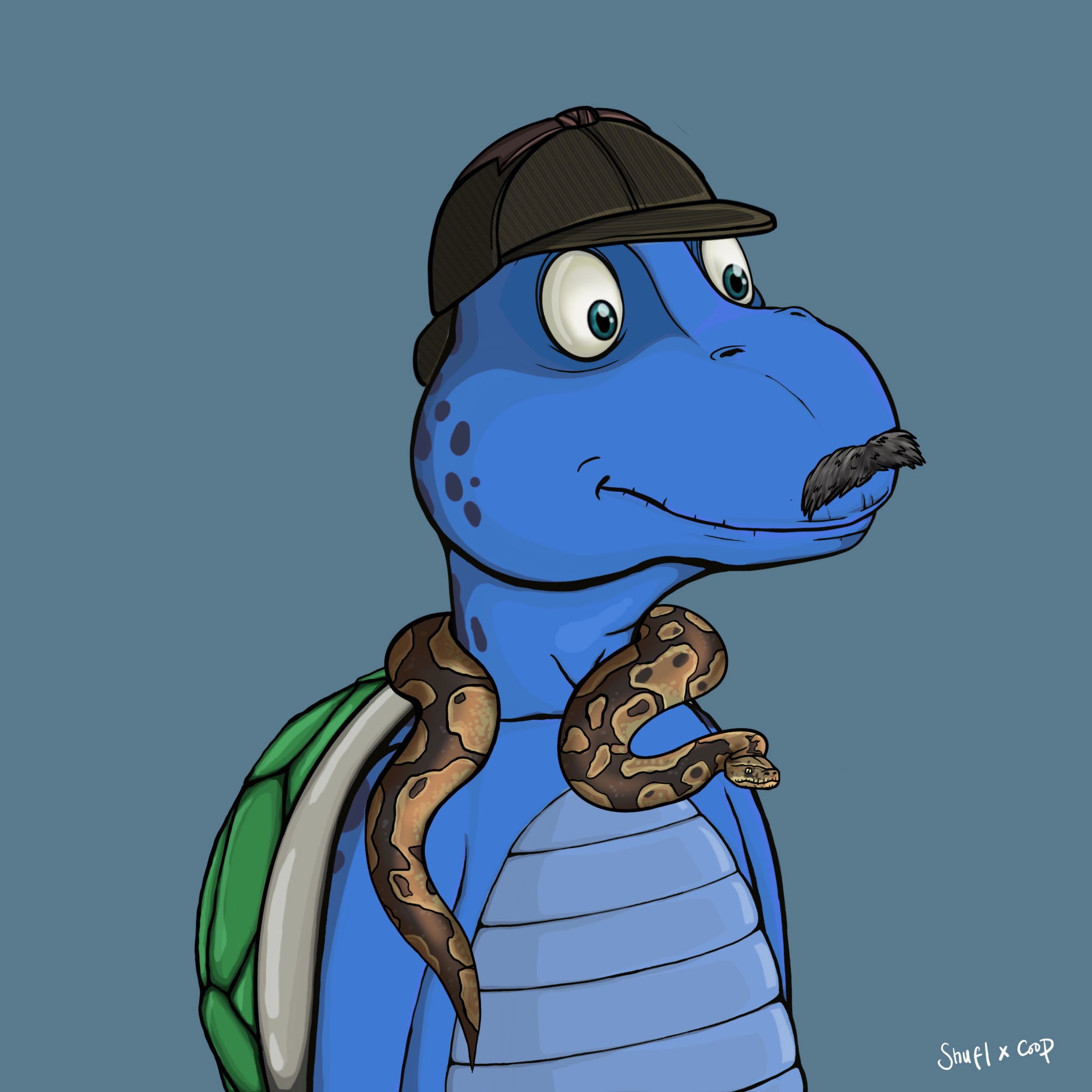 Coopa Troopa #1771 NFT on Algorand