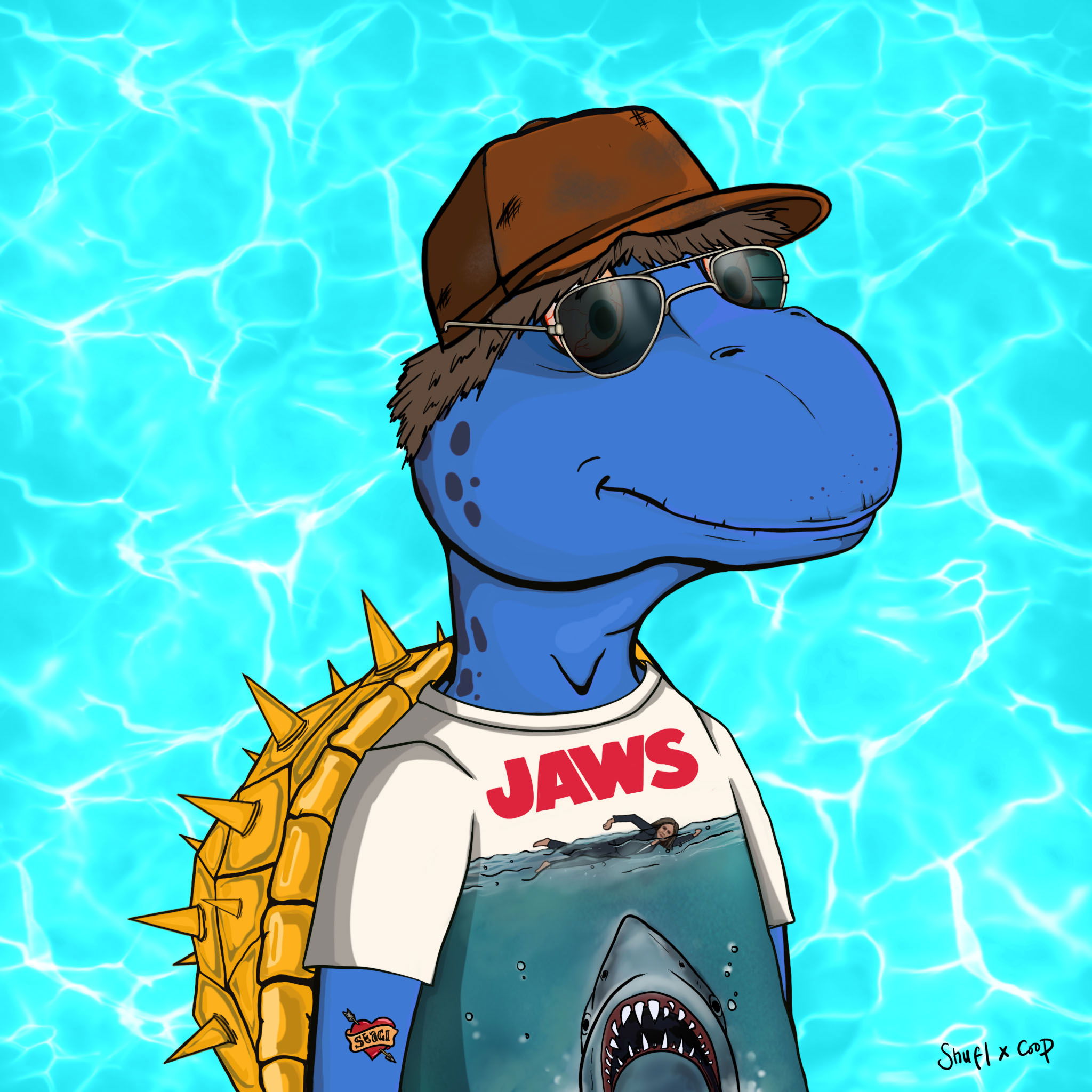 Coopa Troopa #1773 NFT on Algorand