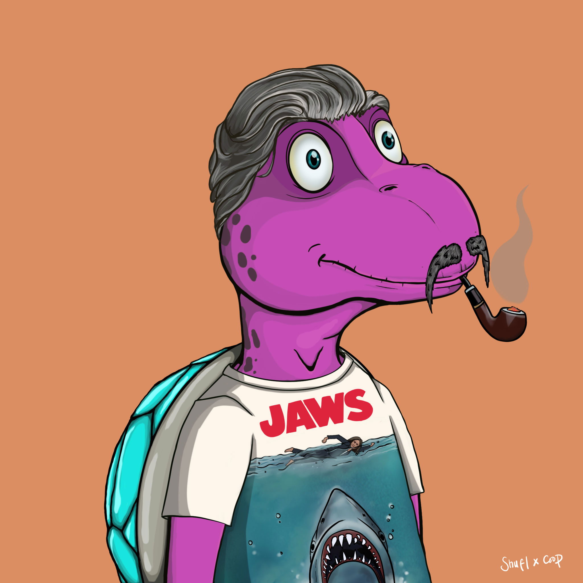 Coopa Troopa #1776 NFT on Algorand