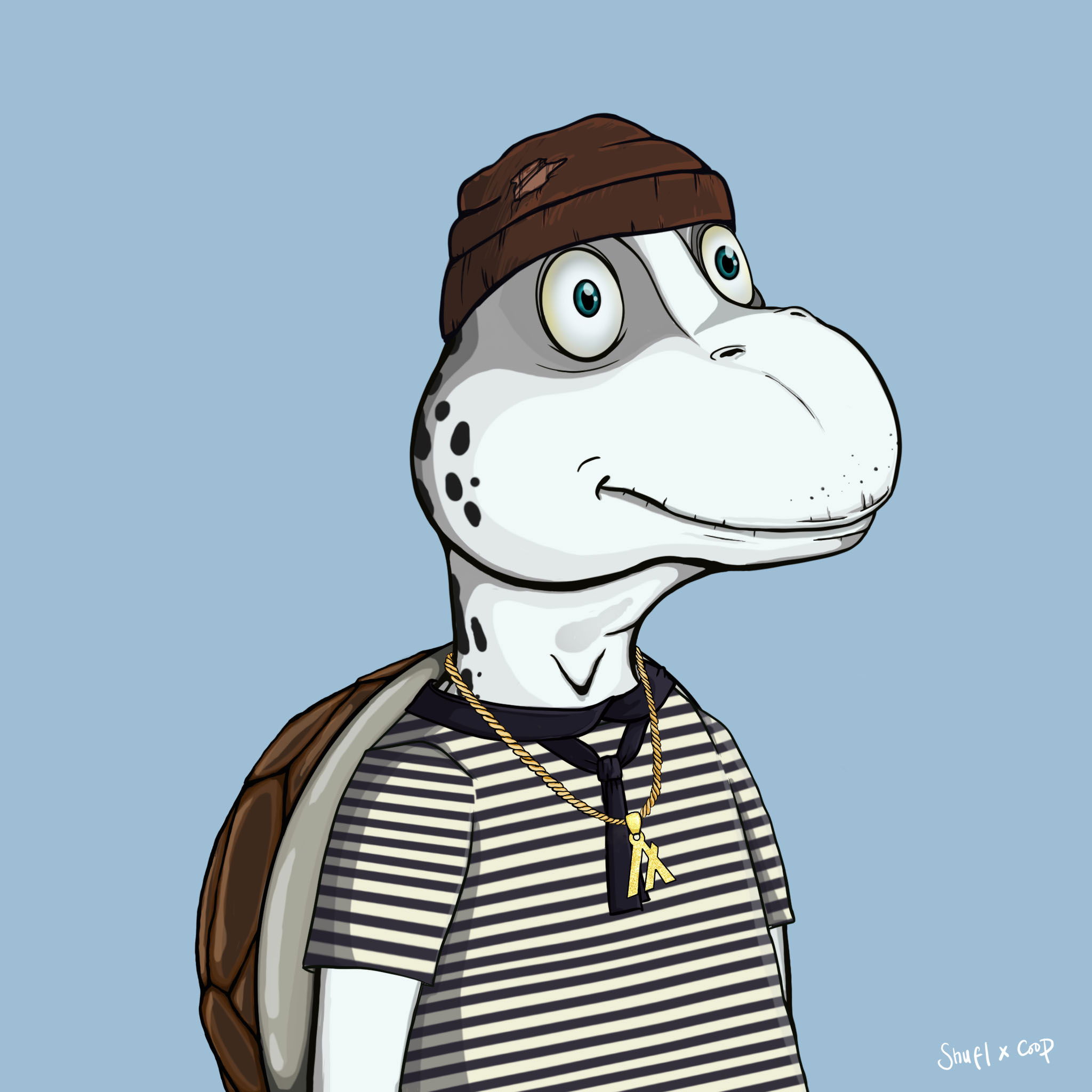 Coopa Troopa #1777 NFT on Algorand