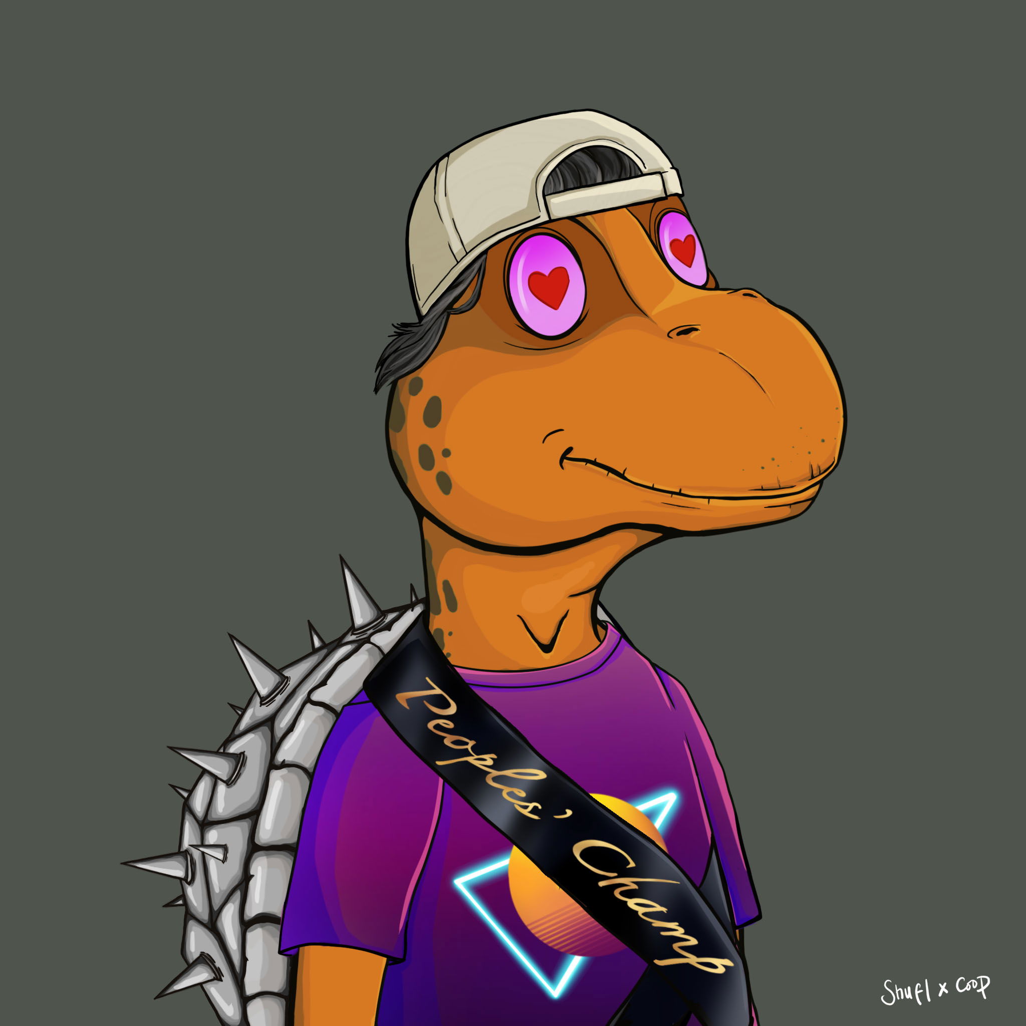 Coopa Troopa #1780 NFT on Algorand