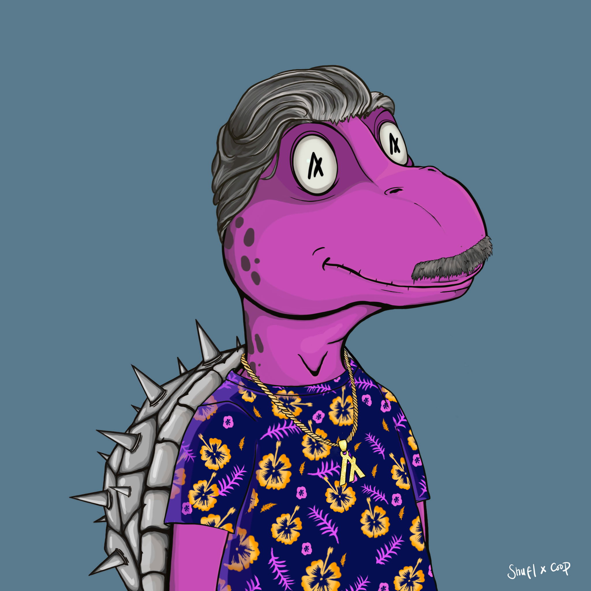 Coopa Troopa #1781 NFT on Algorand