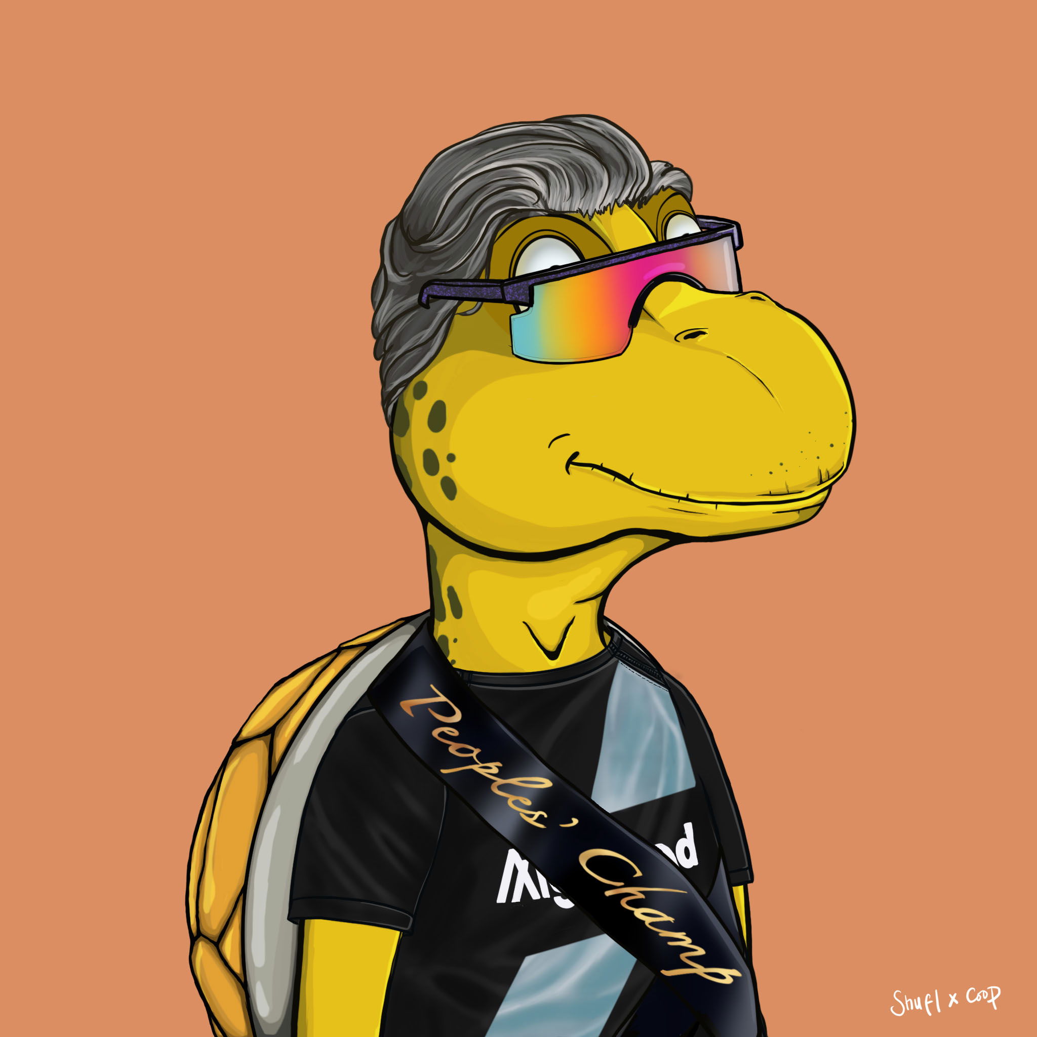 Coopa Troopa #1782 NFT on Algorand