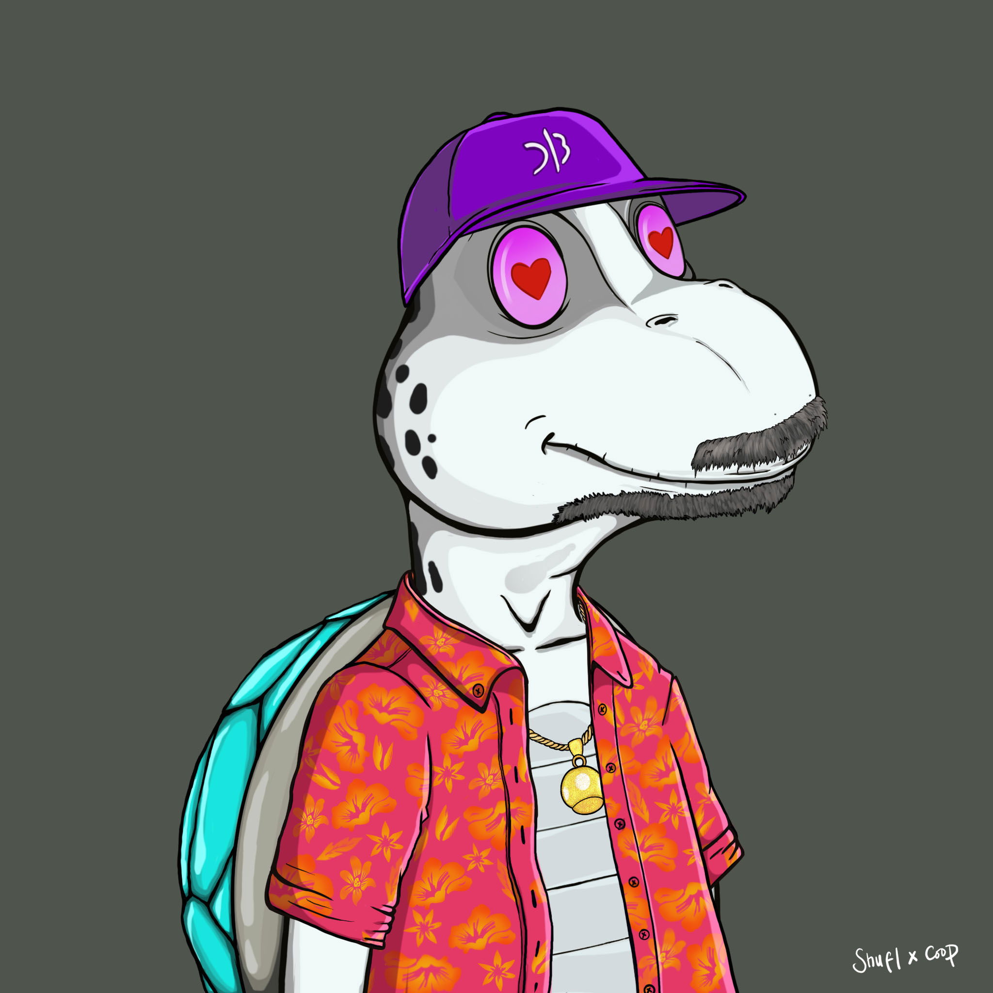 Coopa Troopa #1783 NFT on Algorand