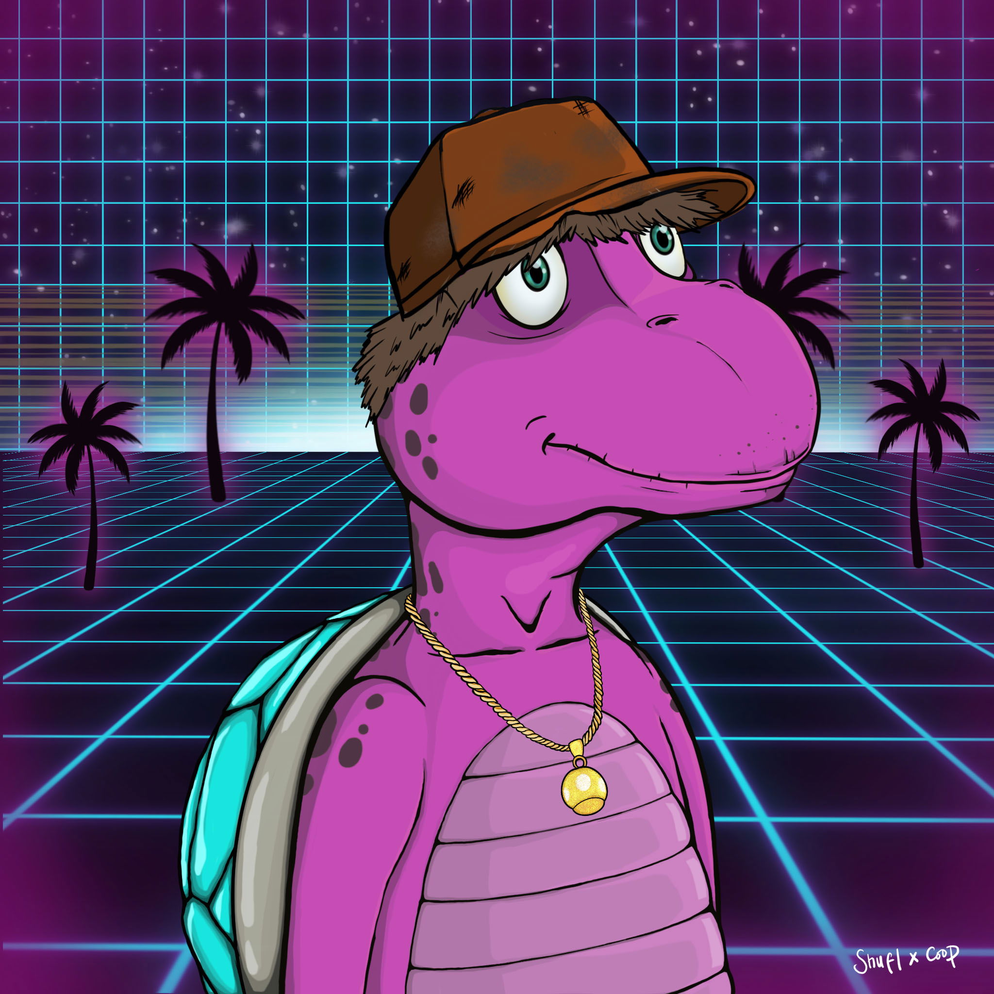 Coopa Troopa #1784 NFT on Algorand