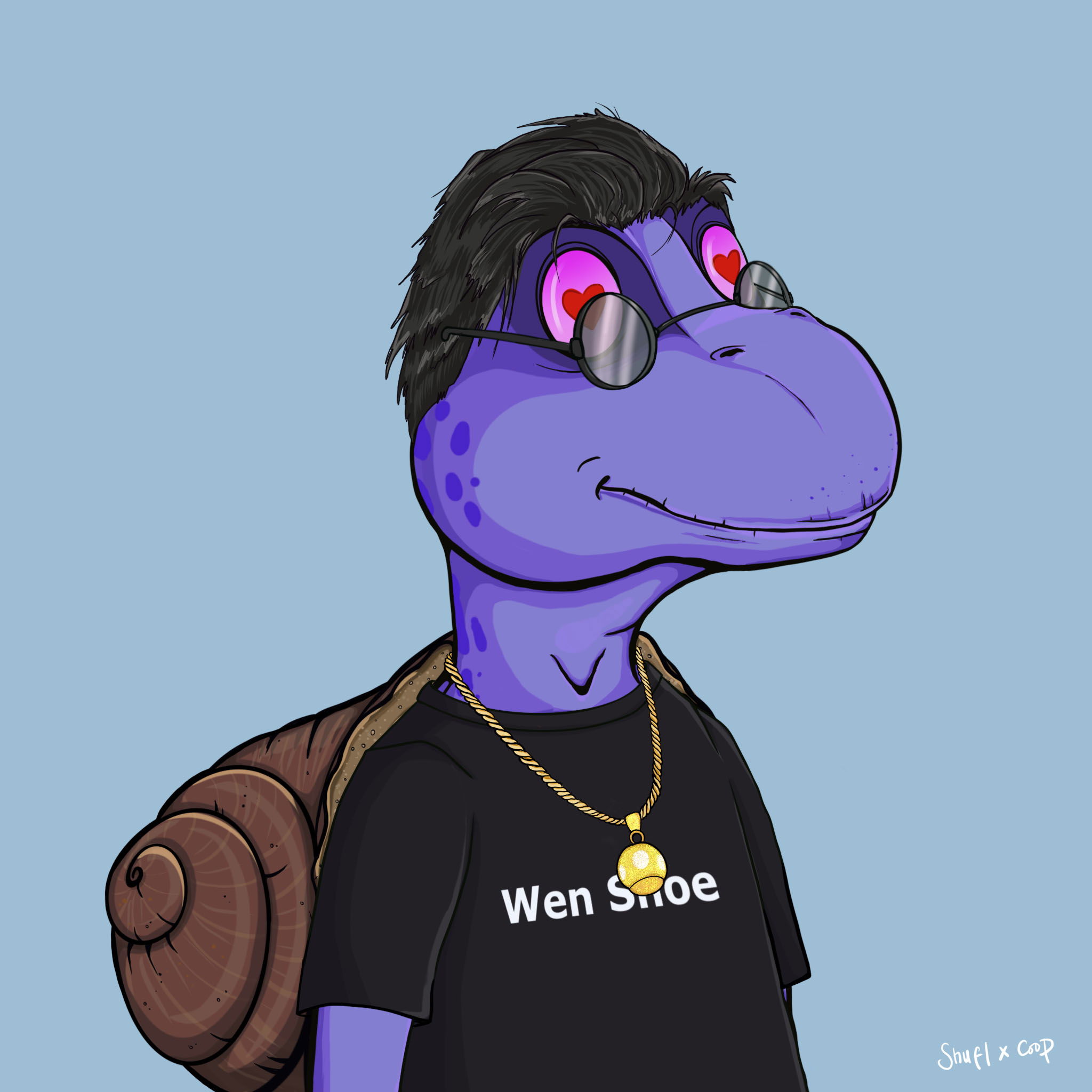 Coopa Troopa #1785 NFT on Algorand