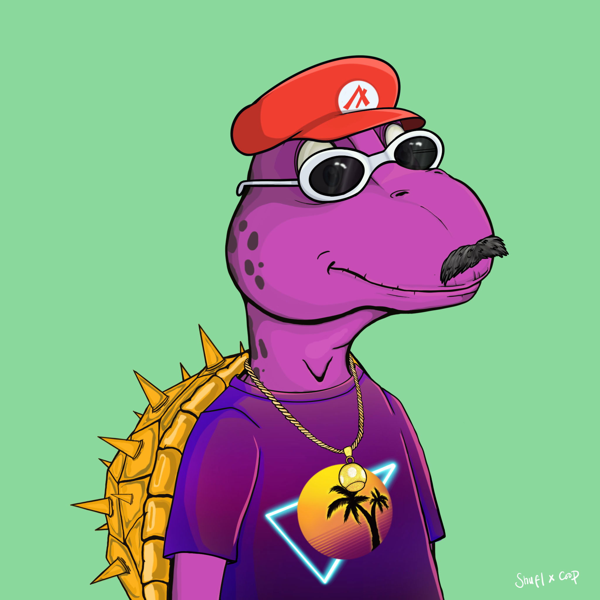 Coopa Troopa #1787 NFT on Algorand