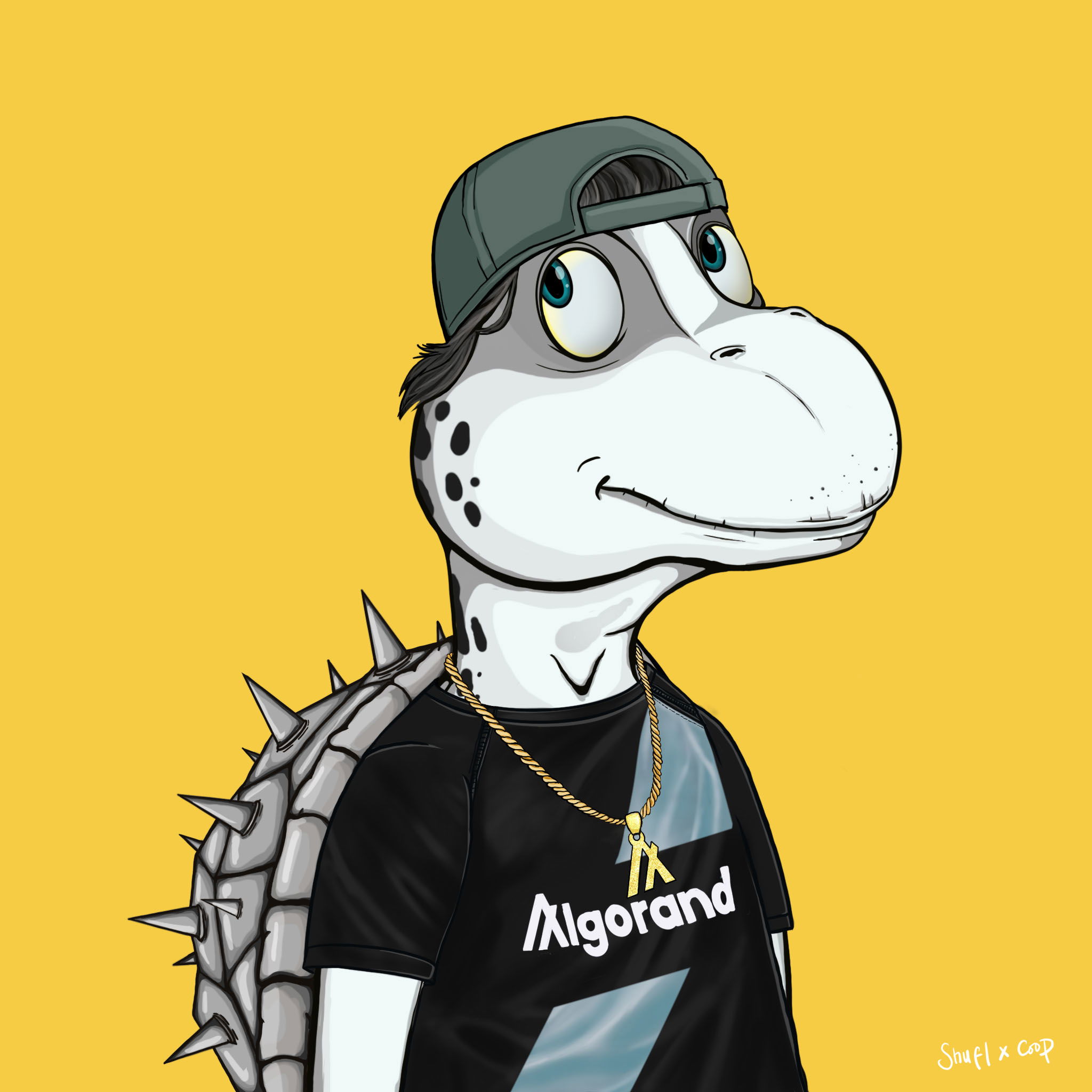 Coopa Troopa #1788 NFT on Algorand