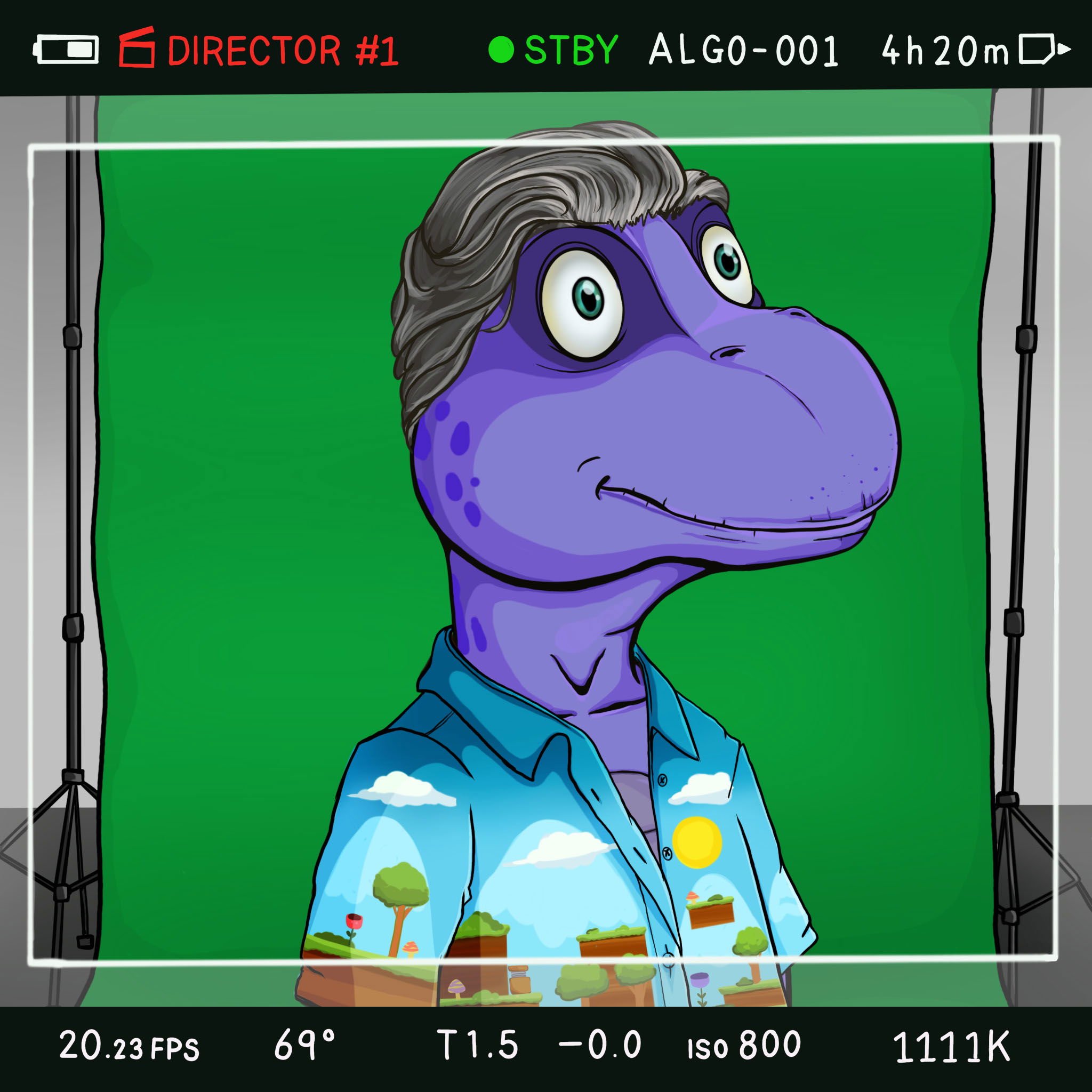 Coopa Troopa #1789 NFT on Algorand