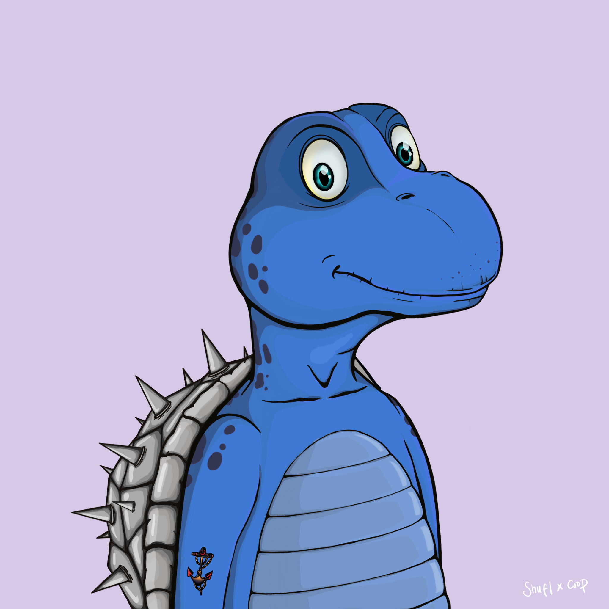 Coopa Troopa #1791 NFT on Algorand