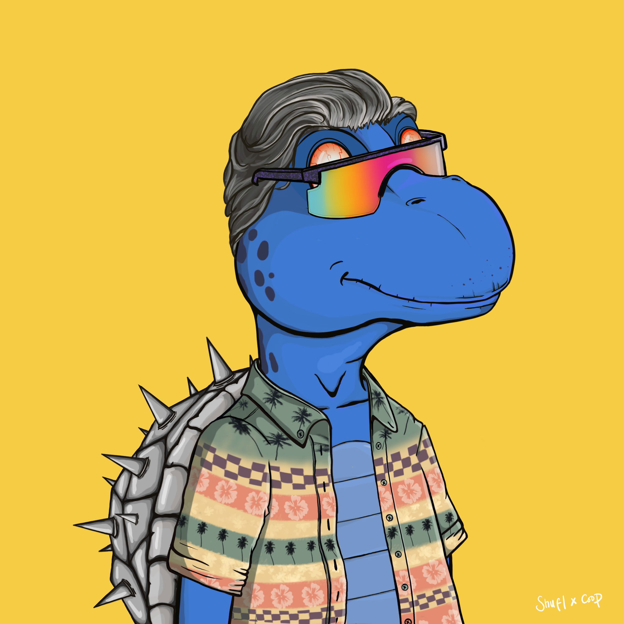 Coopa Troopa #1792 NFT on Algorand