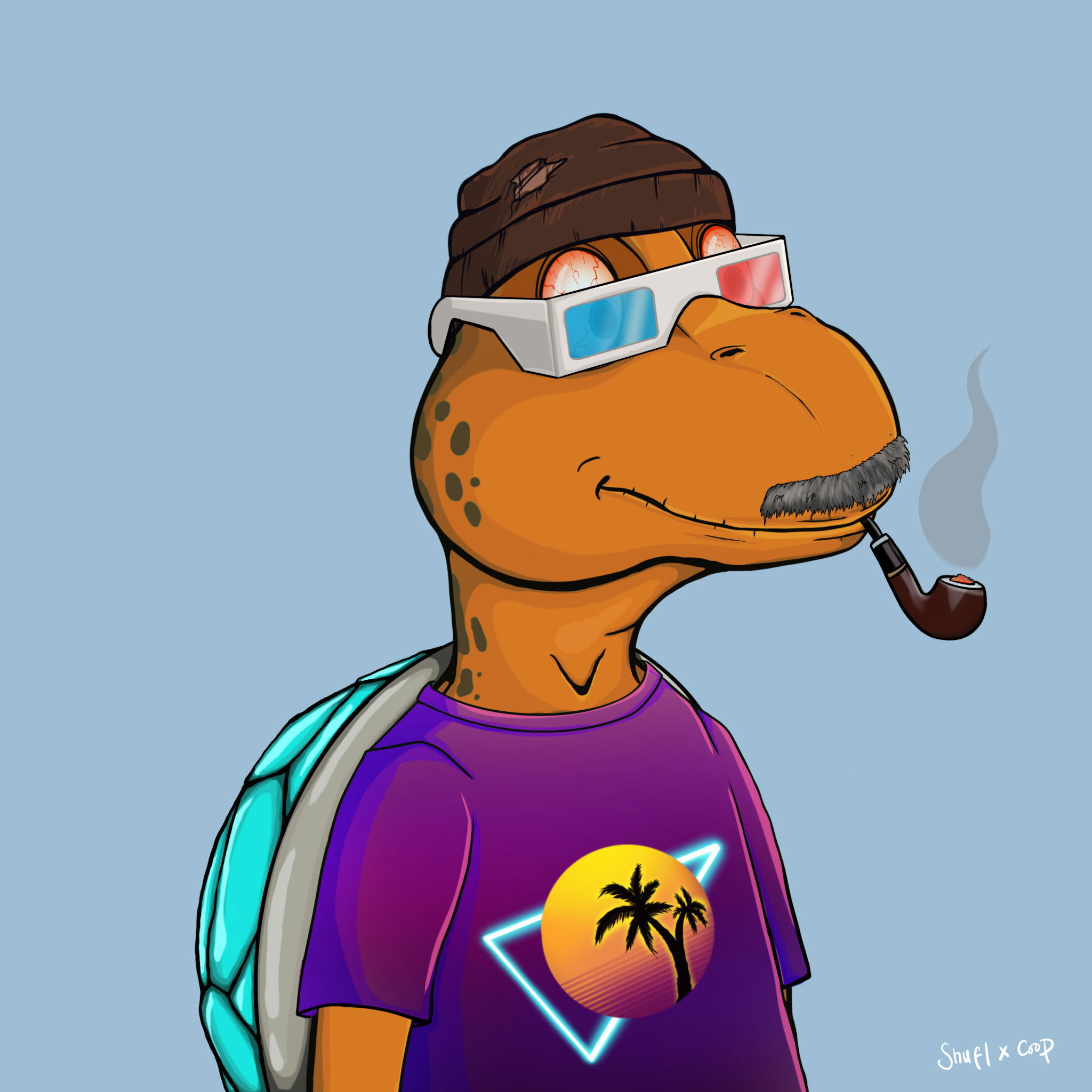 Coopa Troopa #1793 NFT on Algorand