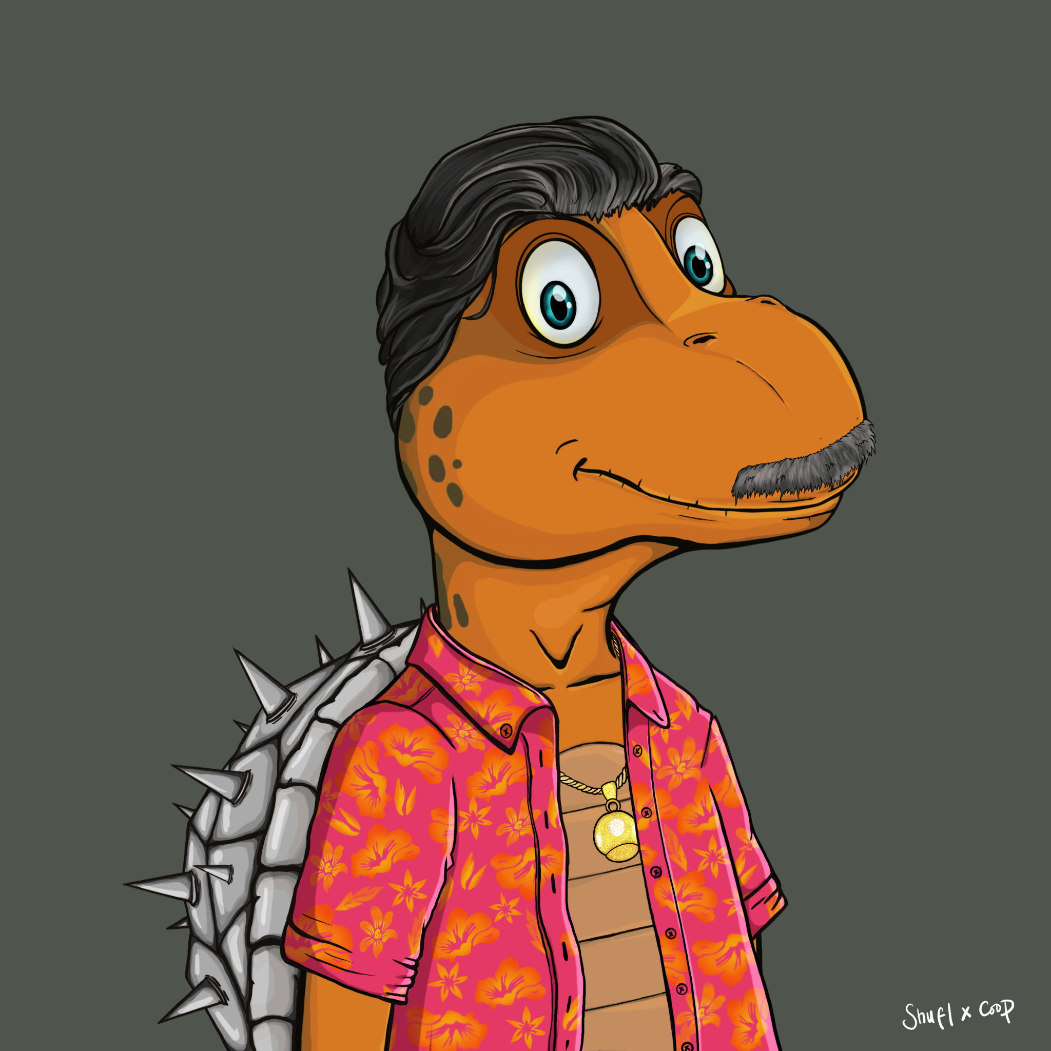 Coopa Troopa #180 NFT on Algorand