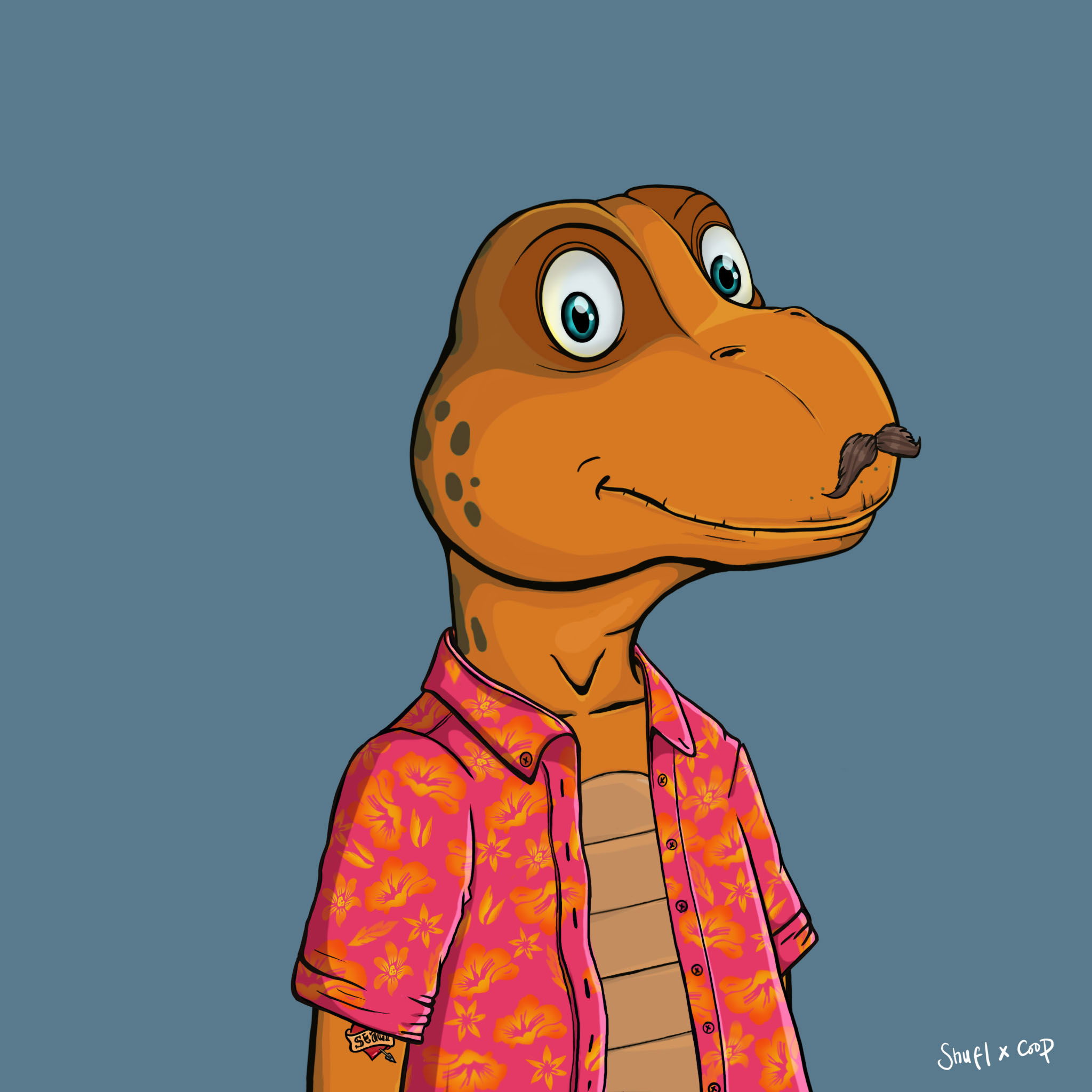 Coopa Troopa #1801 NFT on Algorand