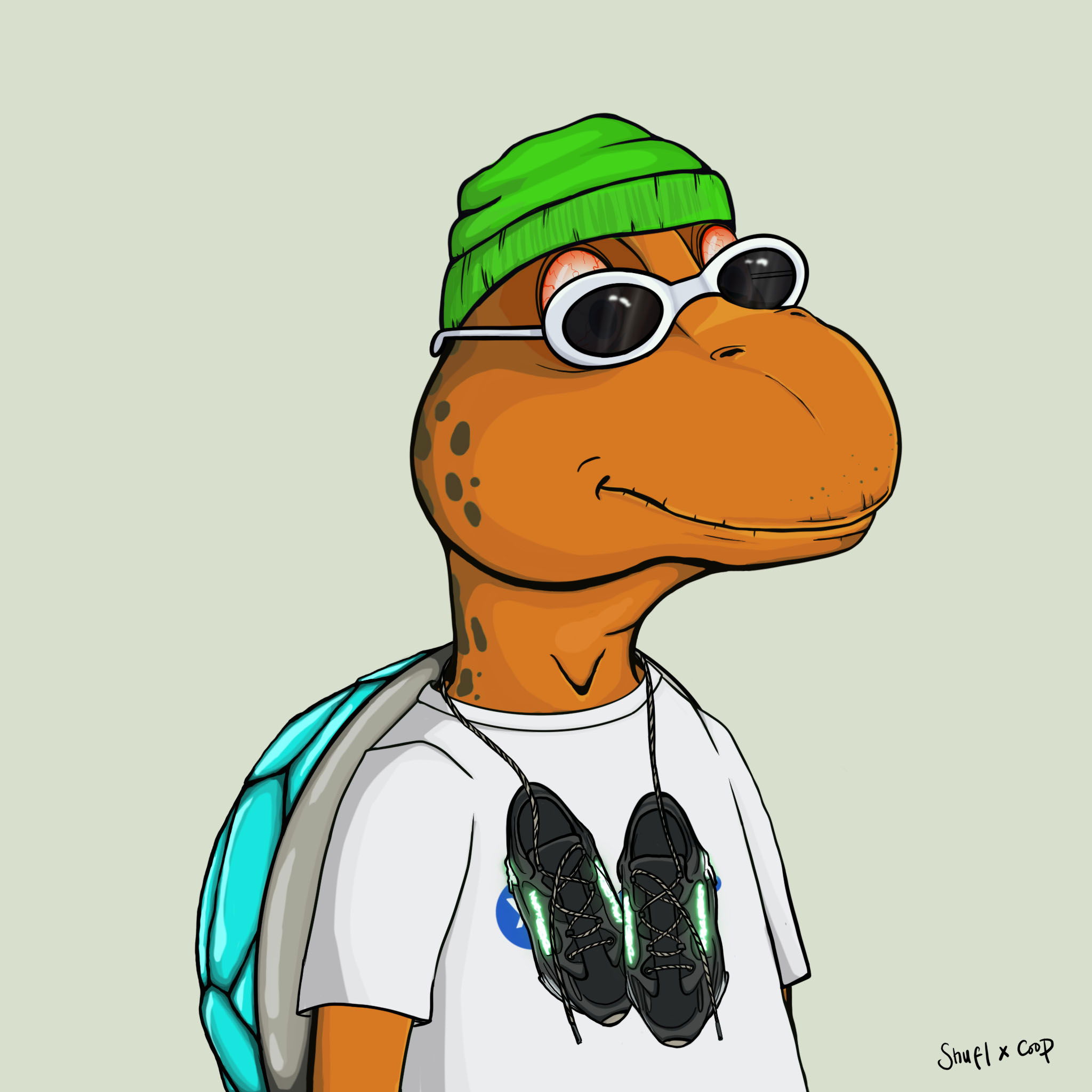 Coopa Troopa #1807 NFT on Algorand