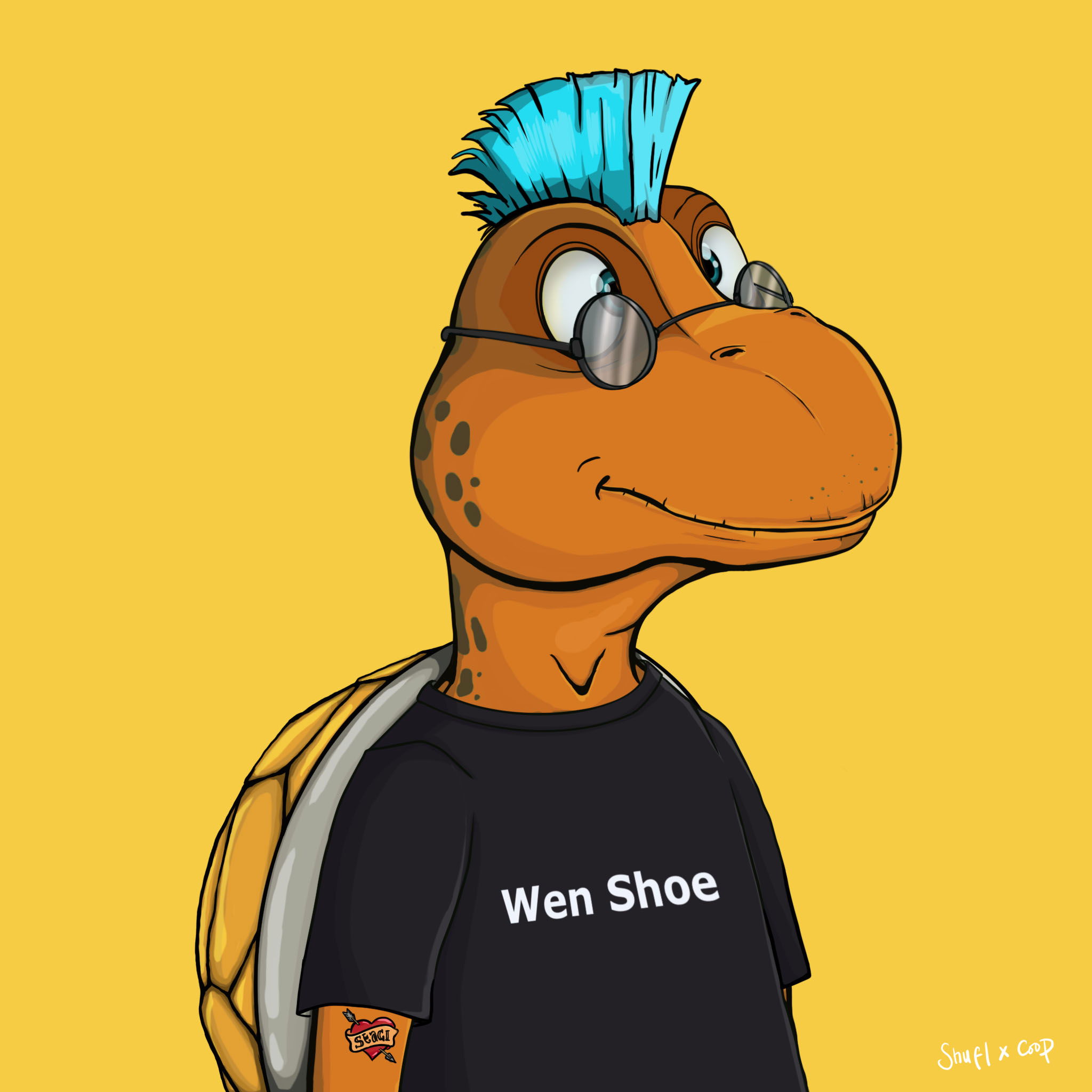 Coopa Troopa #181 NFT on Algorand