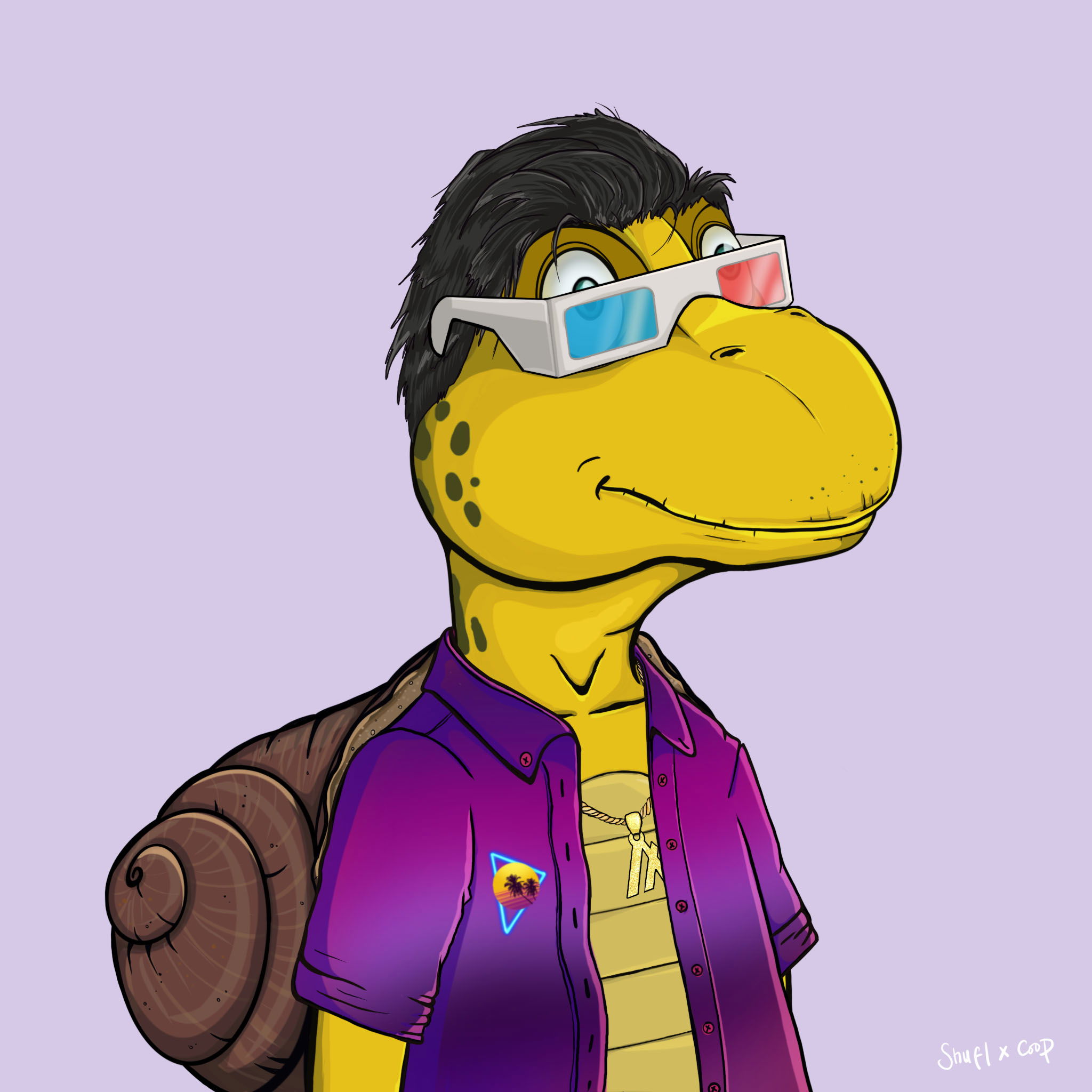 Coopa Troopa #1812 NFT on Algorand