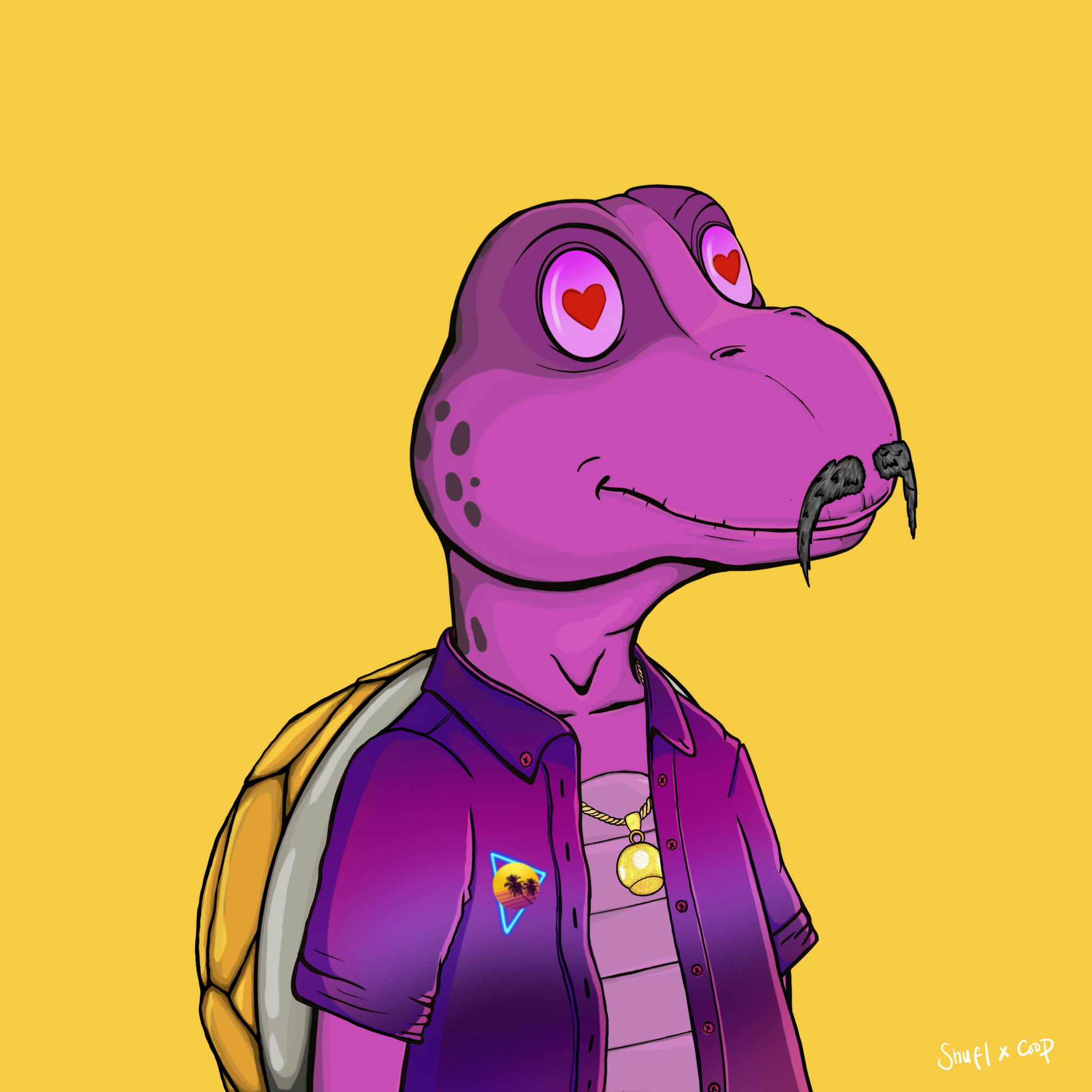 Coopa Troopa #1815 NFT on Algorand