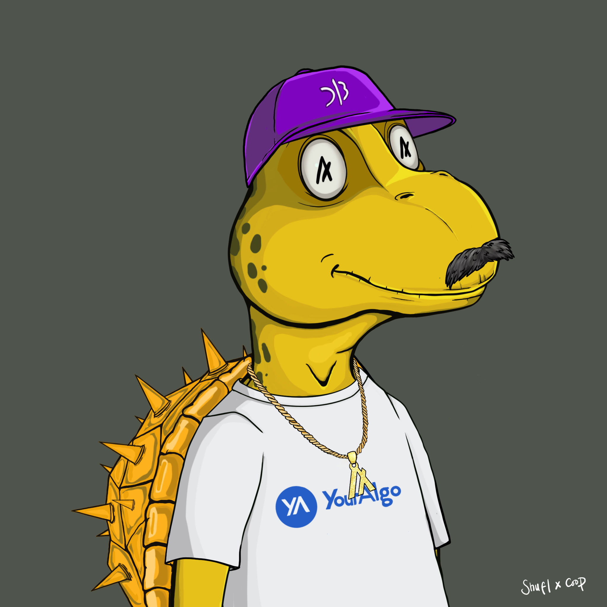 Coopa Troopa #1819 NFT on Algorand