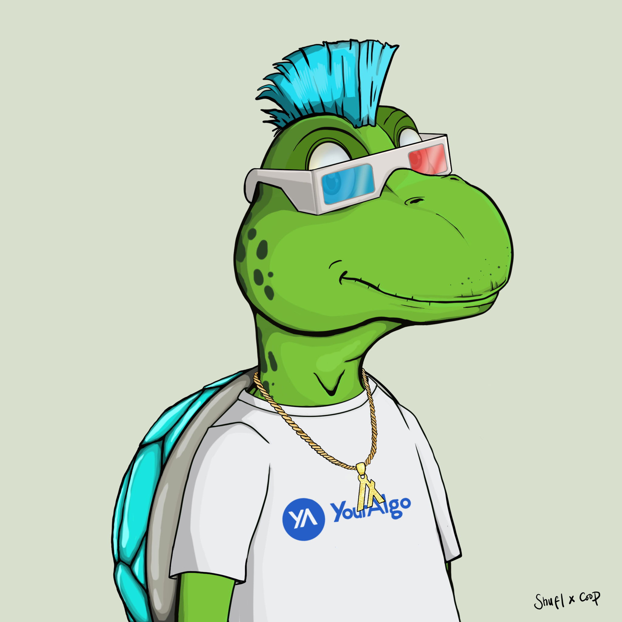 Coopa Troopa #182 NFT on Algorand