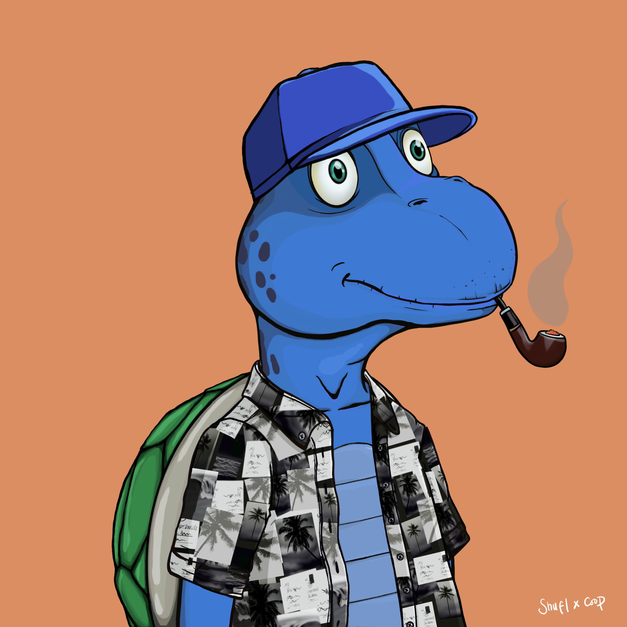 Coopa Troopa #1821 NFT on Algorand