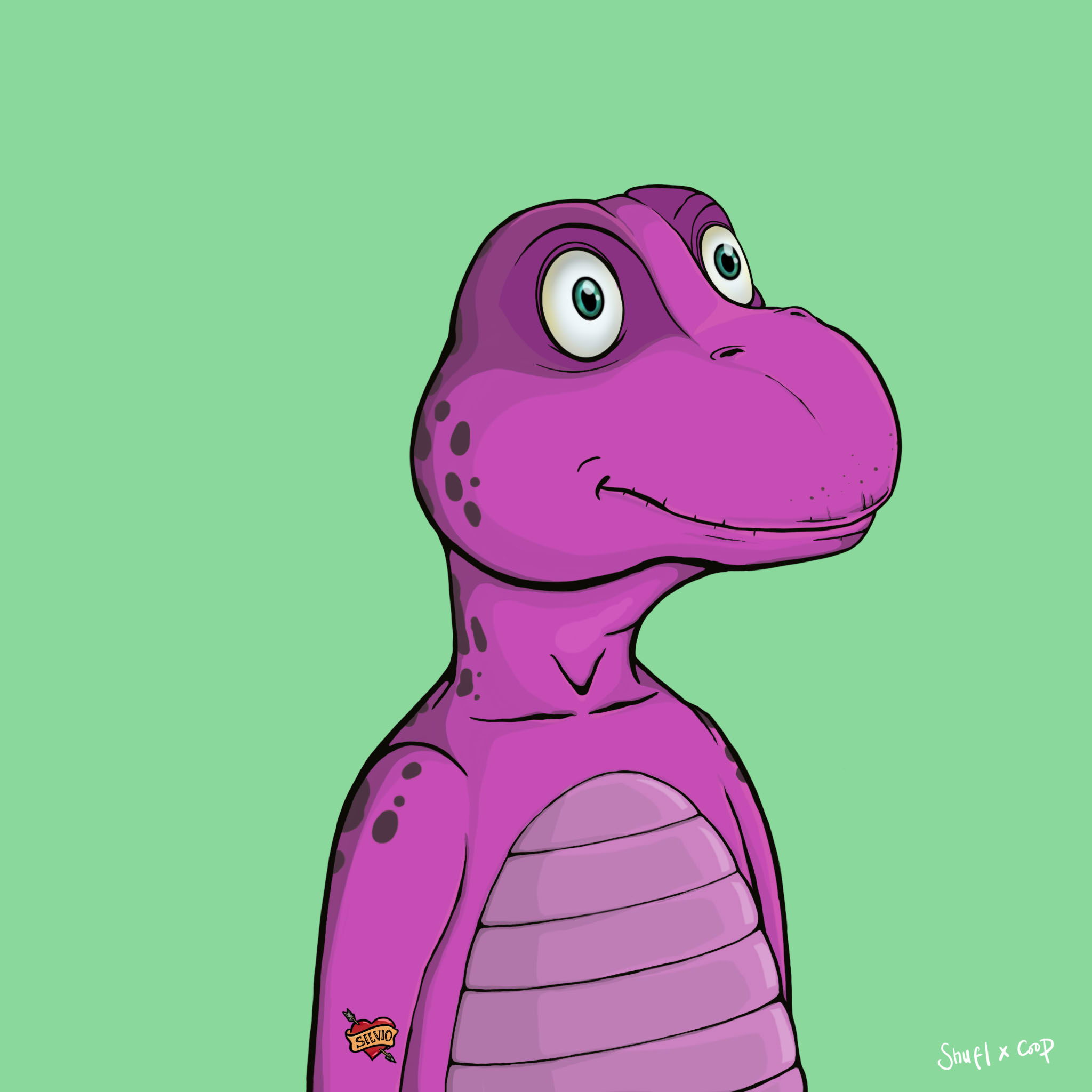 Coopa Troopa #1825 NFT on Algorand