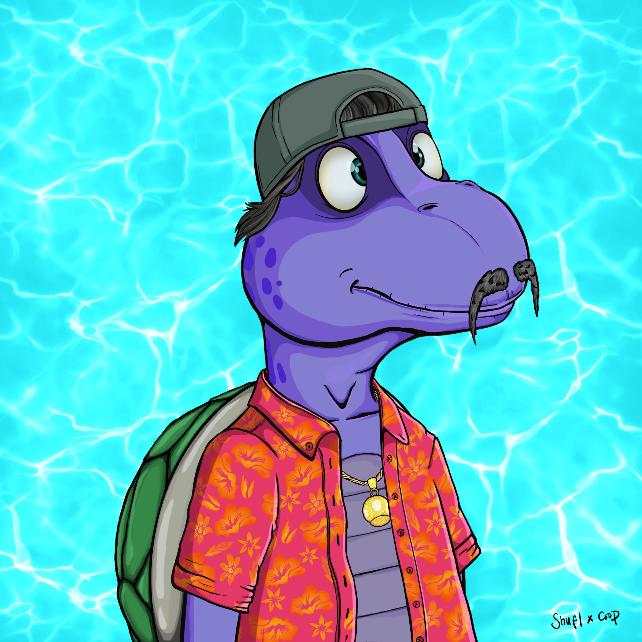 Coopa Troopa #1826 NFT on Algorand