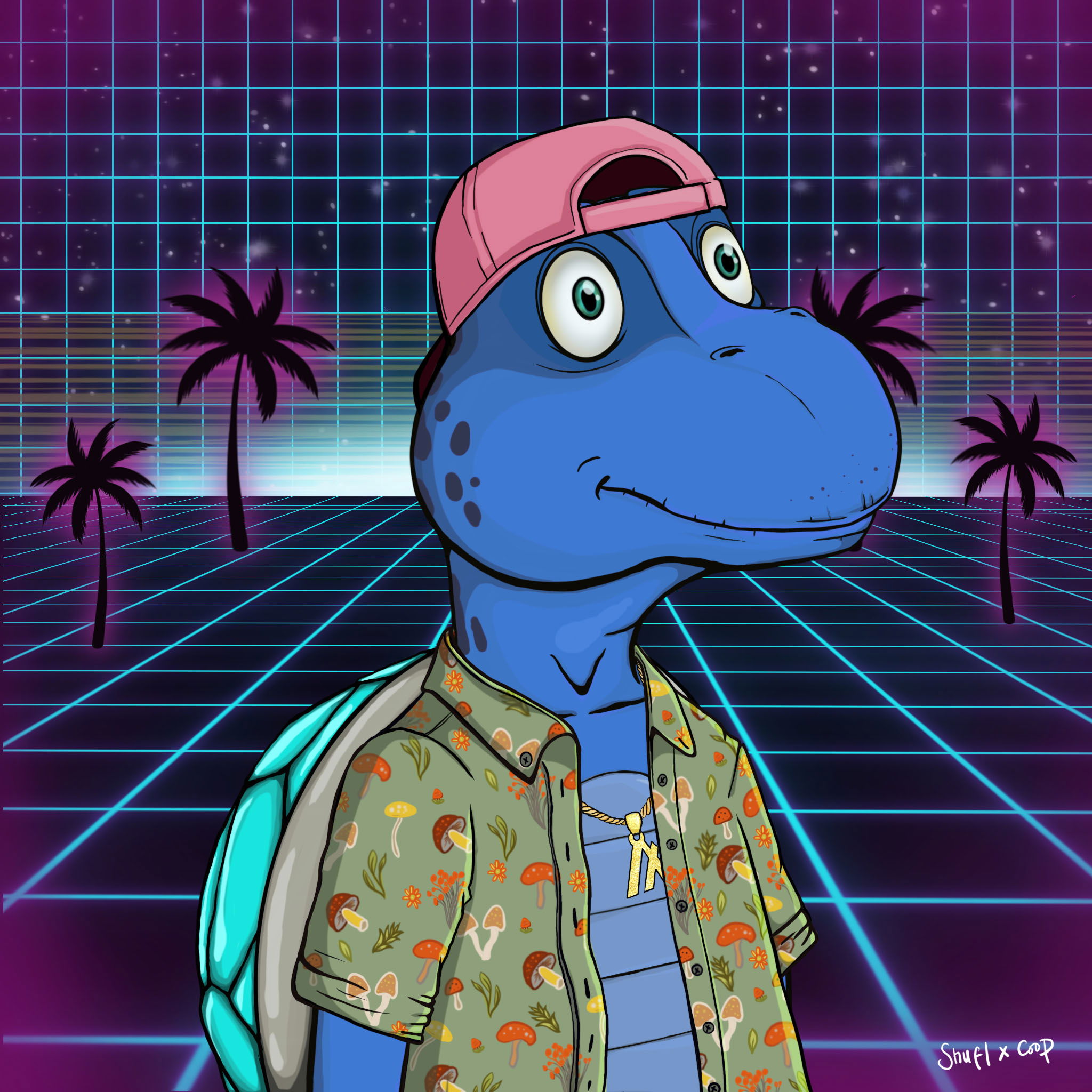 Coopa Troopa #1827 NFT on Algorand