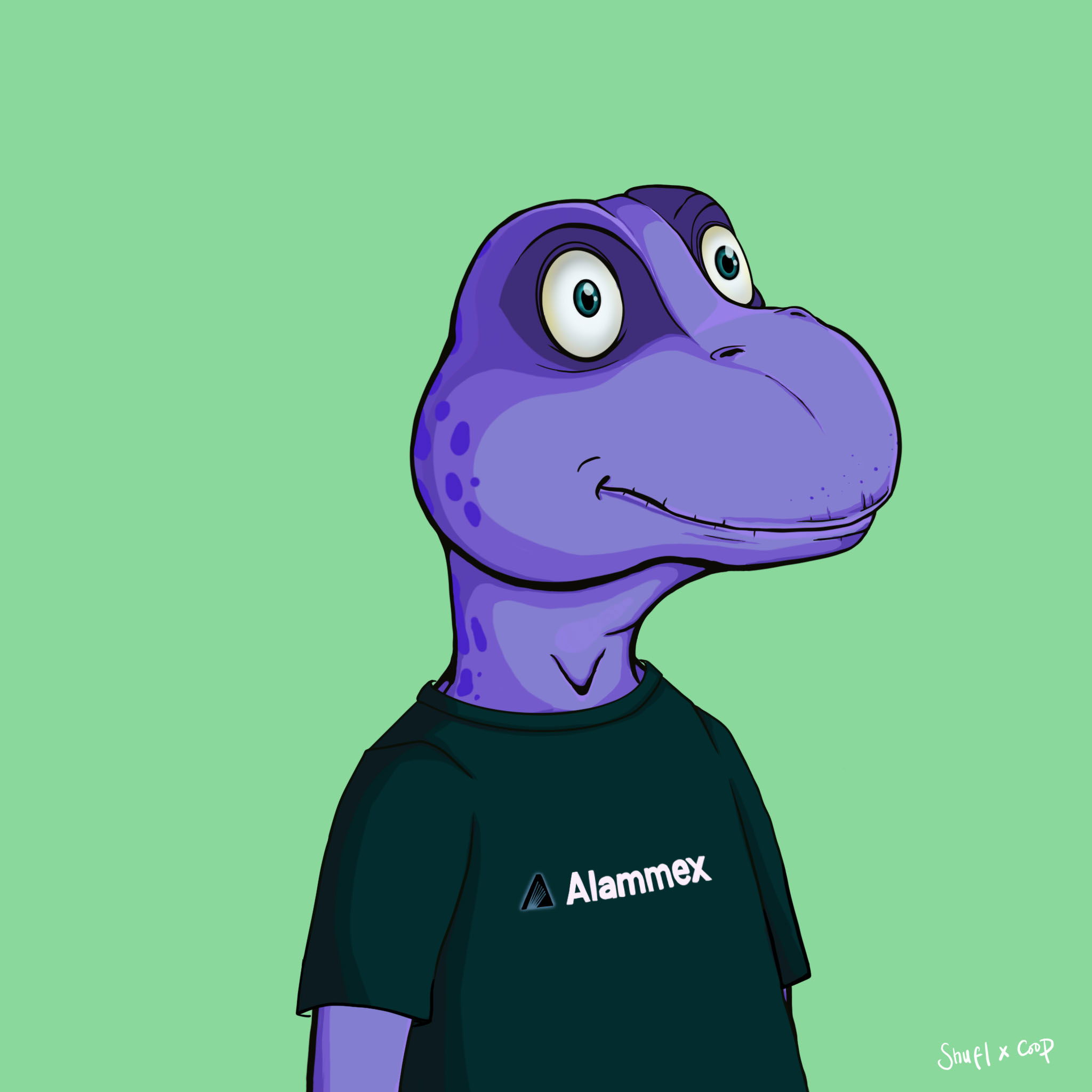 Coopa Troopa #1831 NFT on Algorand