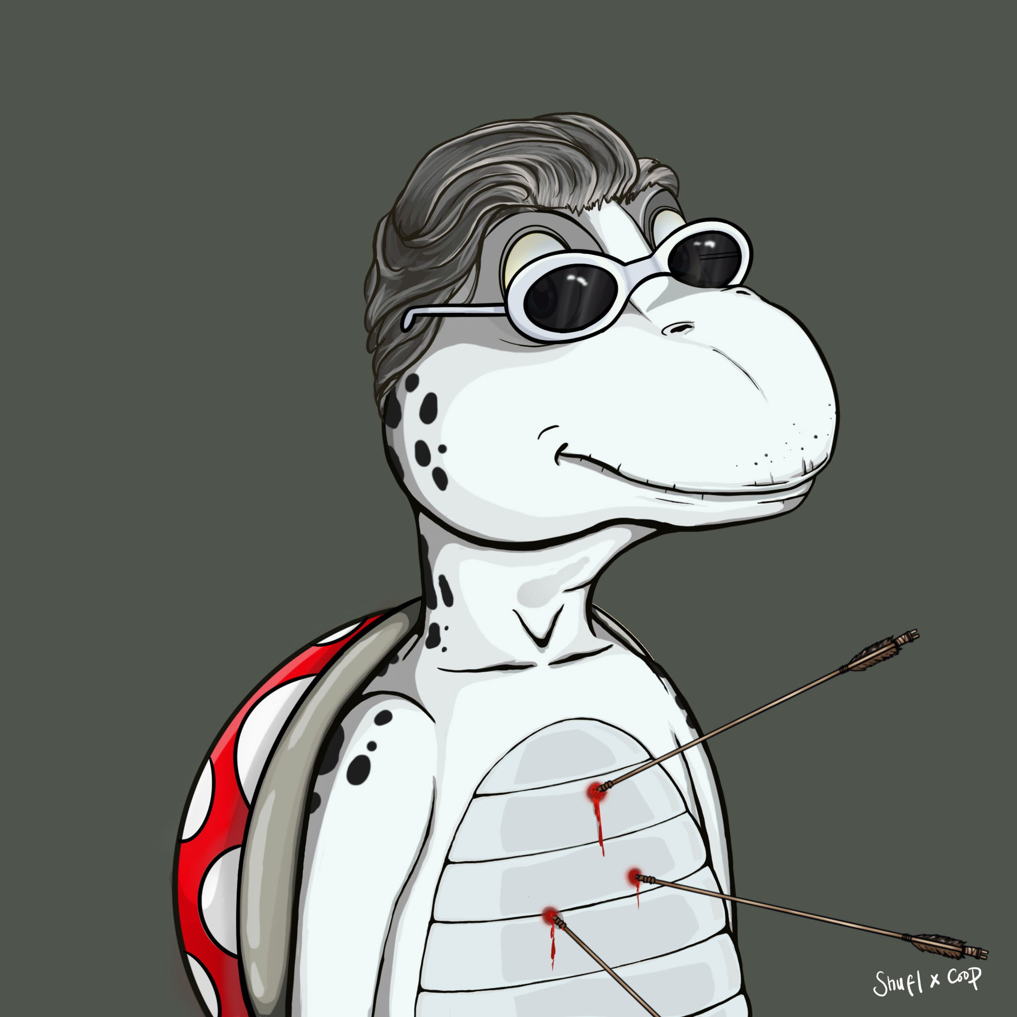 Coopa Troopa #1832 NFT on Algorand