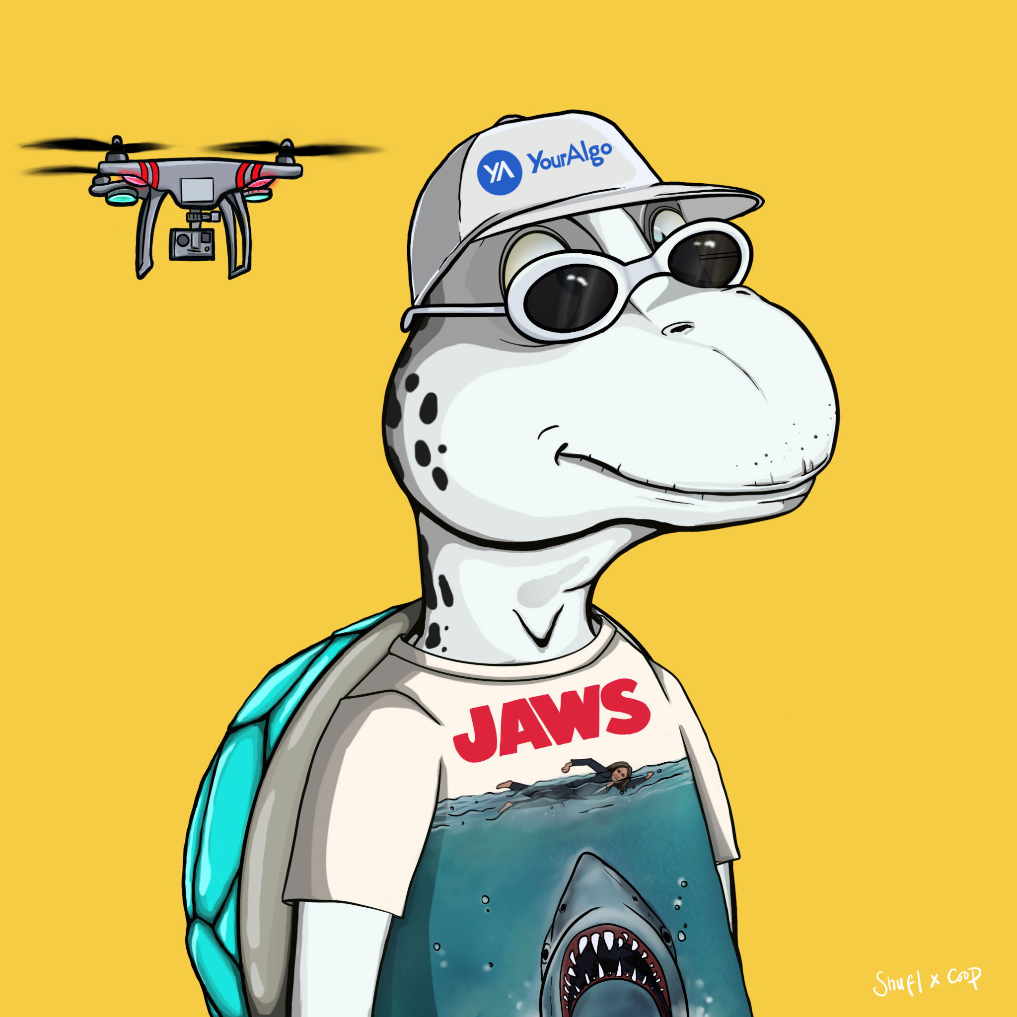 Coopa Troopa #1833 NFT on Algorand