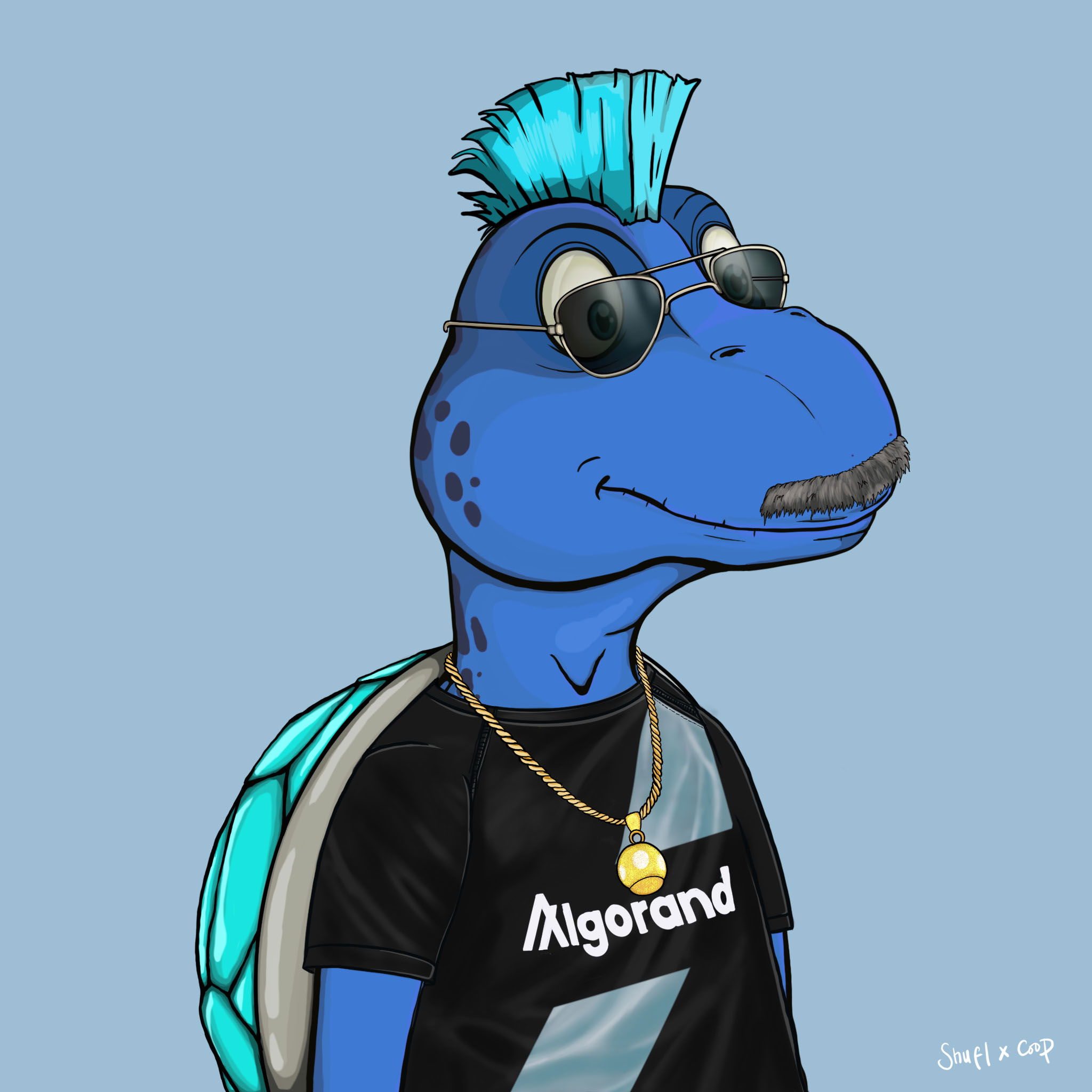 Coopa Troopa #1835 NFT on Algorand