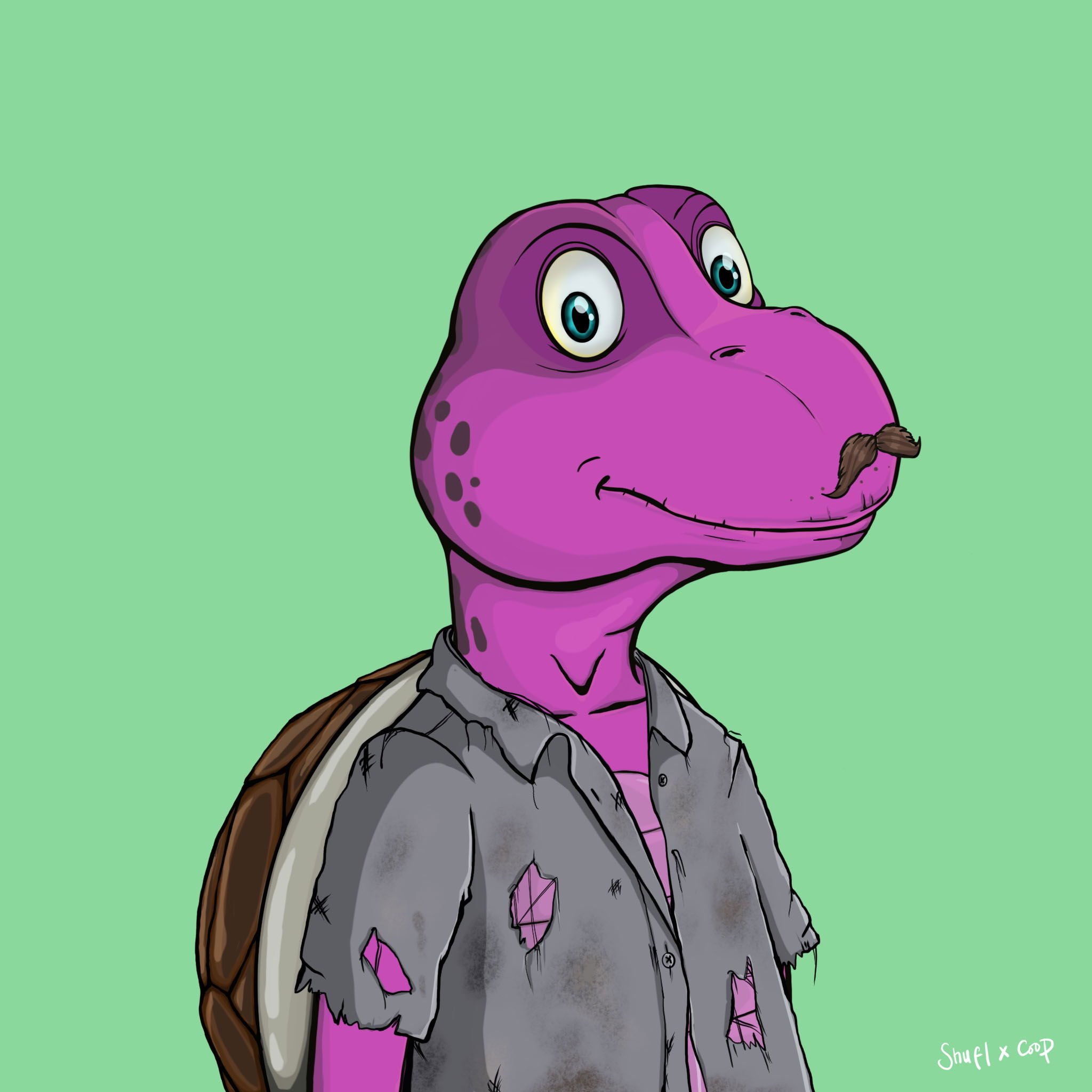 Coopa Troopa #1841 NFT on Algorand