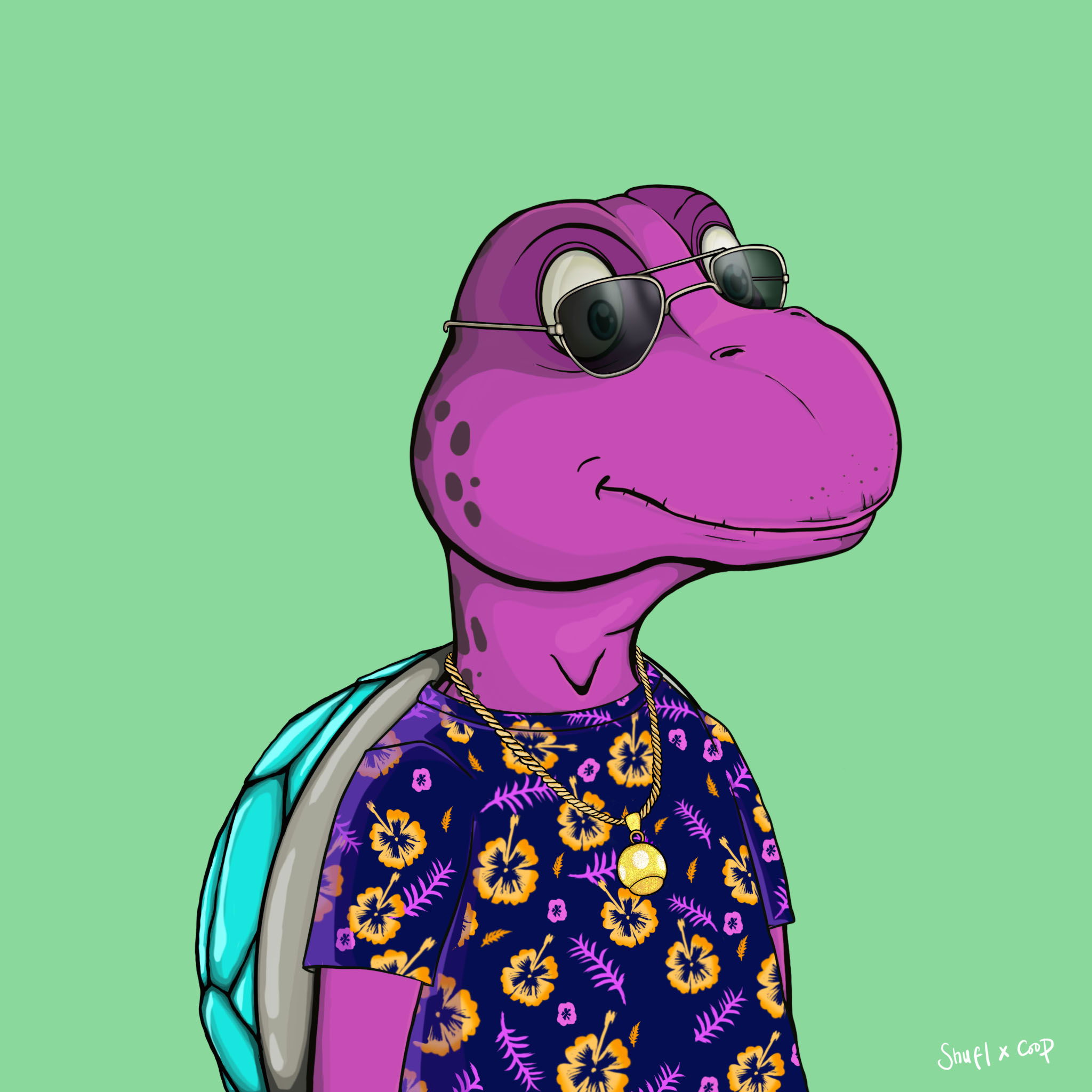 Coopa Troopa #1847 NFT on Algorand