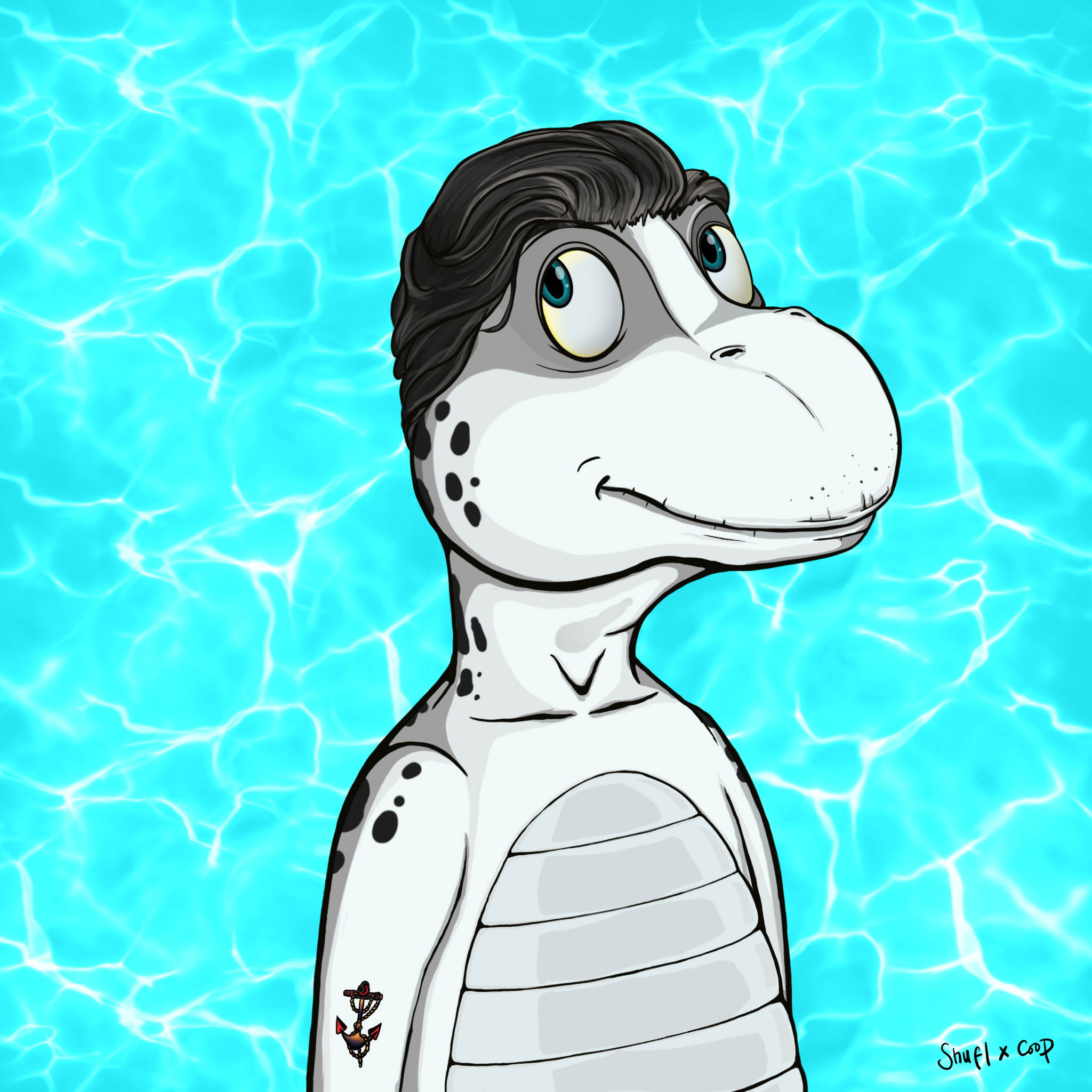 Coopa Troopa #1850 NFT on Algorand