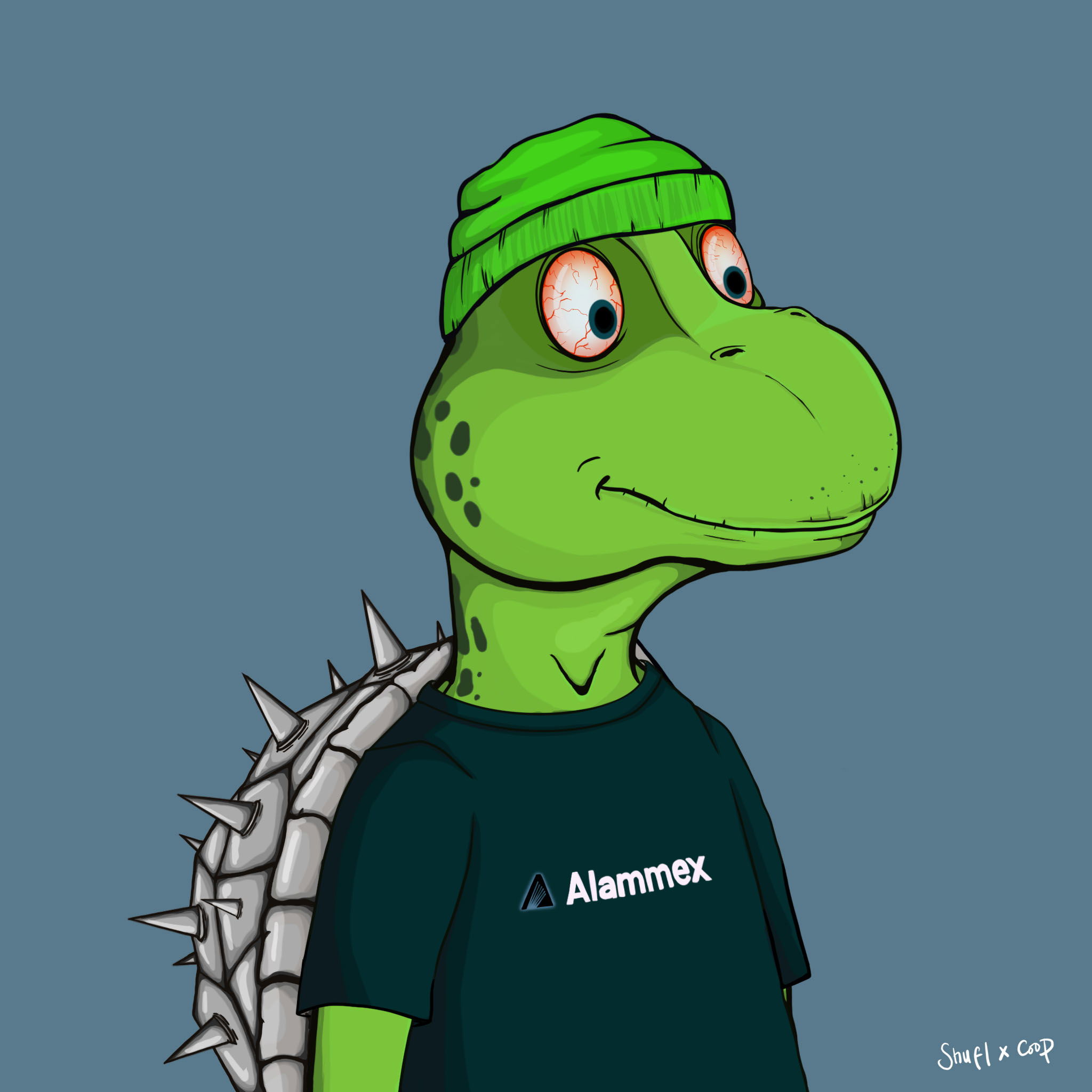 Coopa Troopa #1852 NFT on Algorand