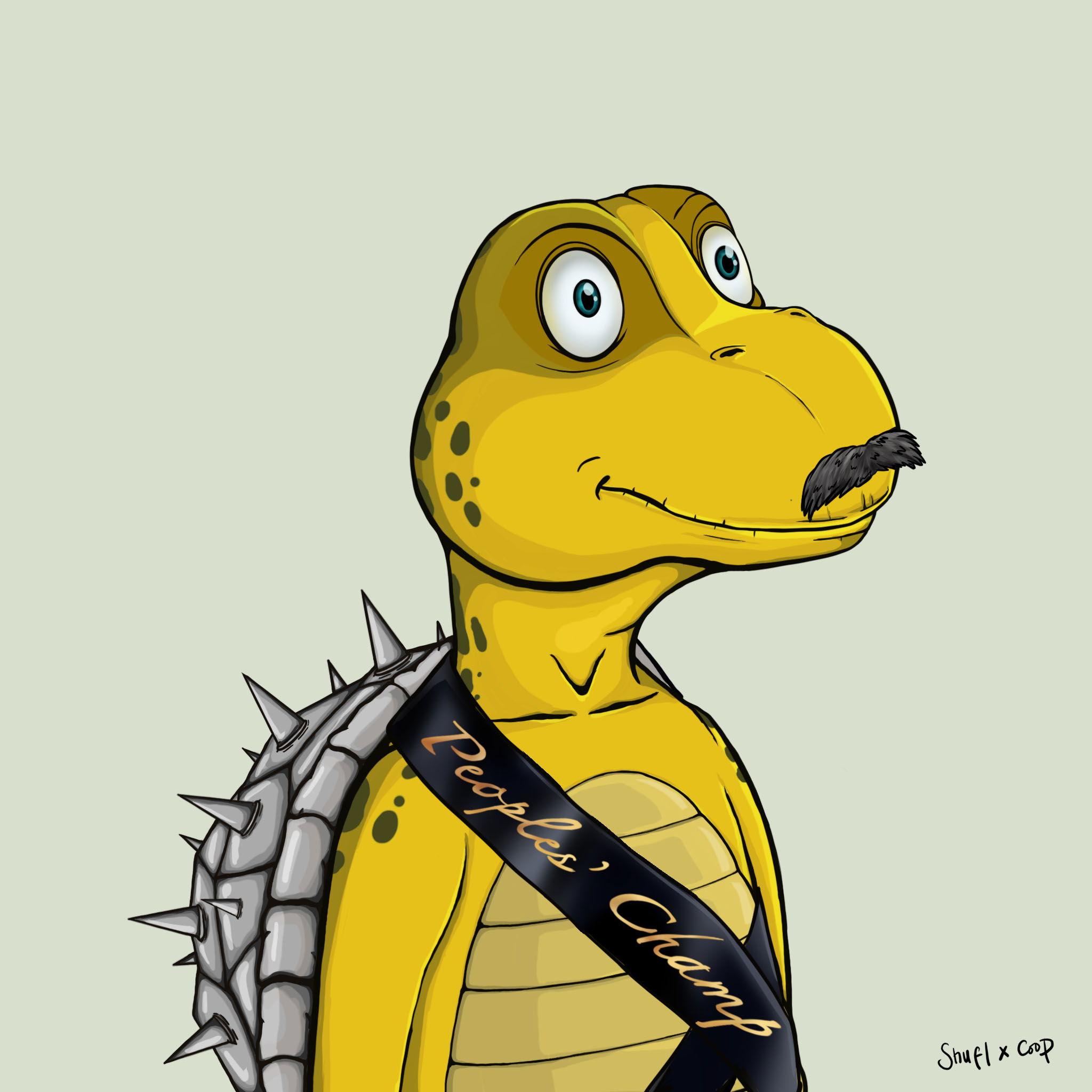 Coopa Troopa #1853 NFT on Algorand