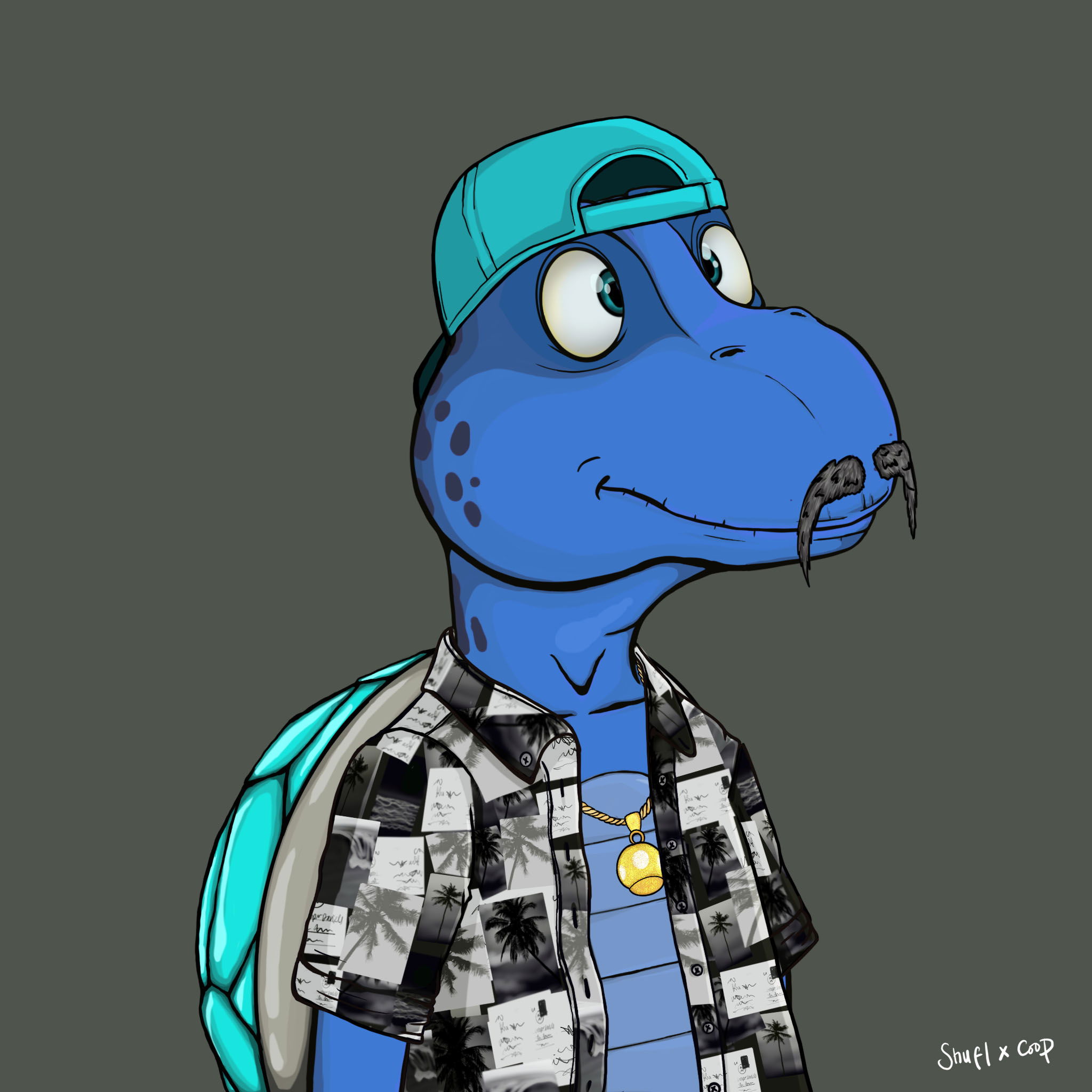 Coopa Troopa #1854 NFT on Algorand