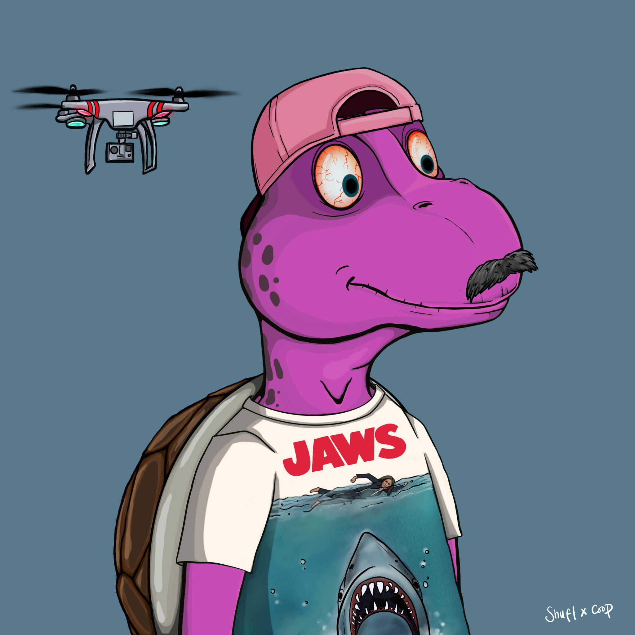 Coopa Troopa #1859 NFT on Algorand