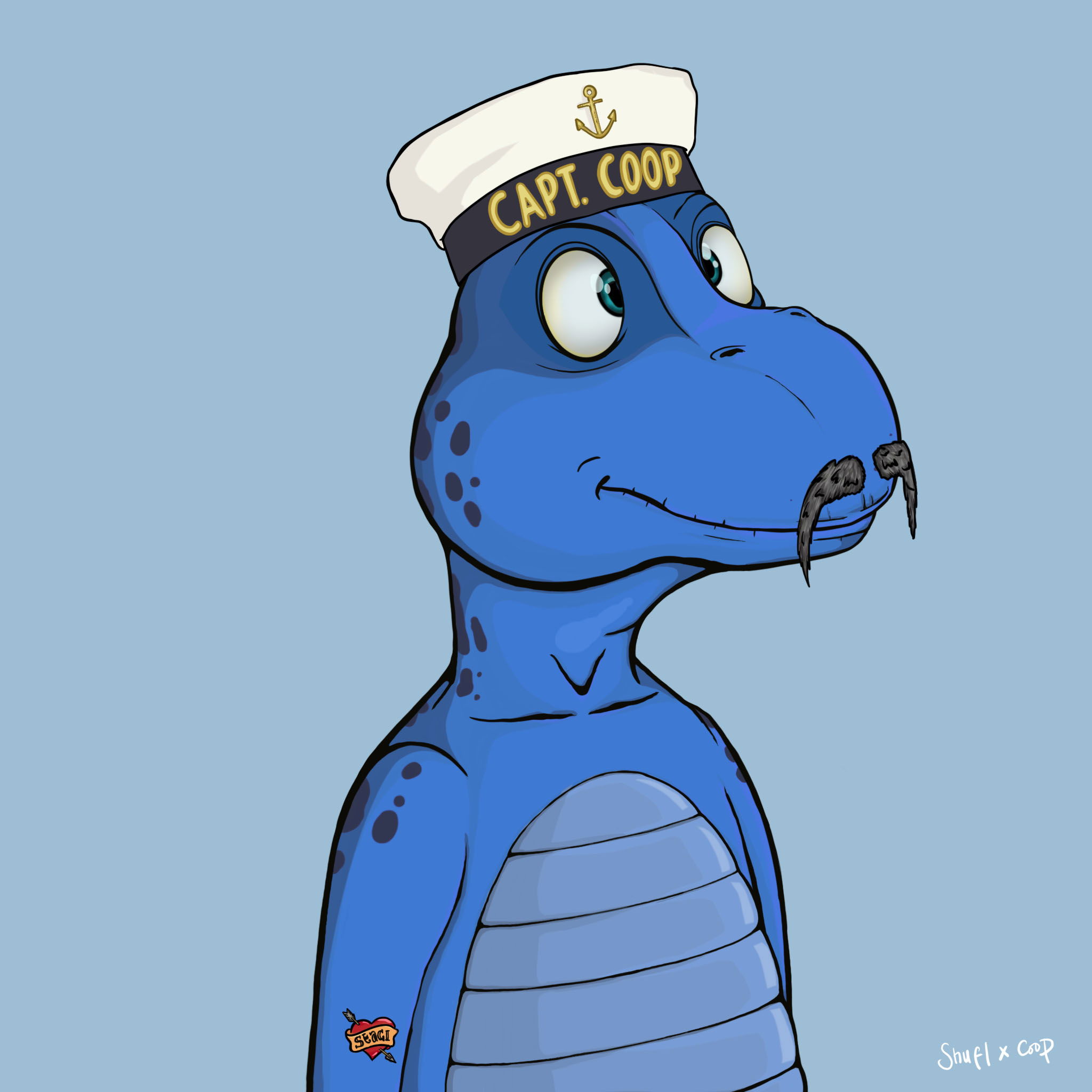 Coopa Troopa #186 NFT on Algorand