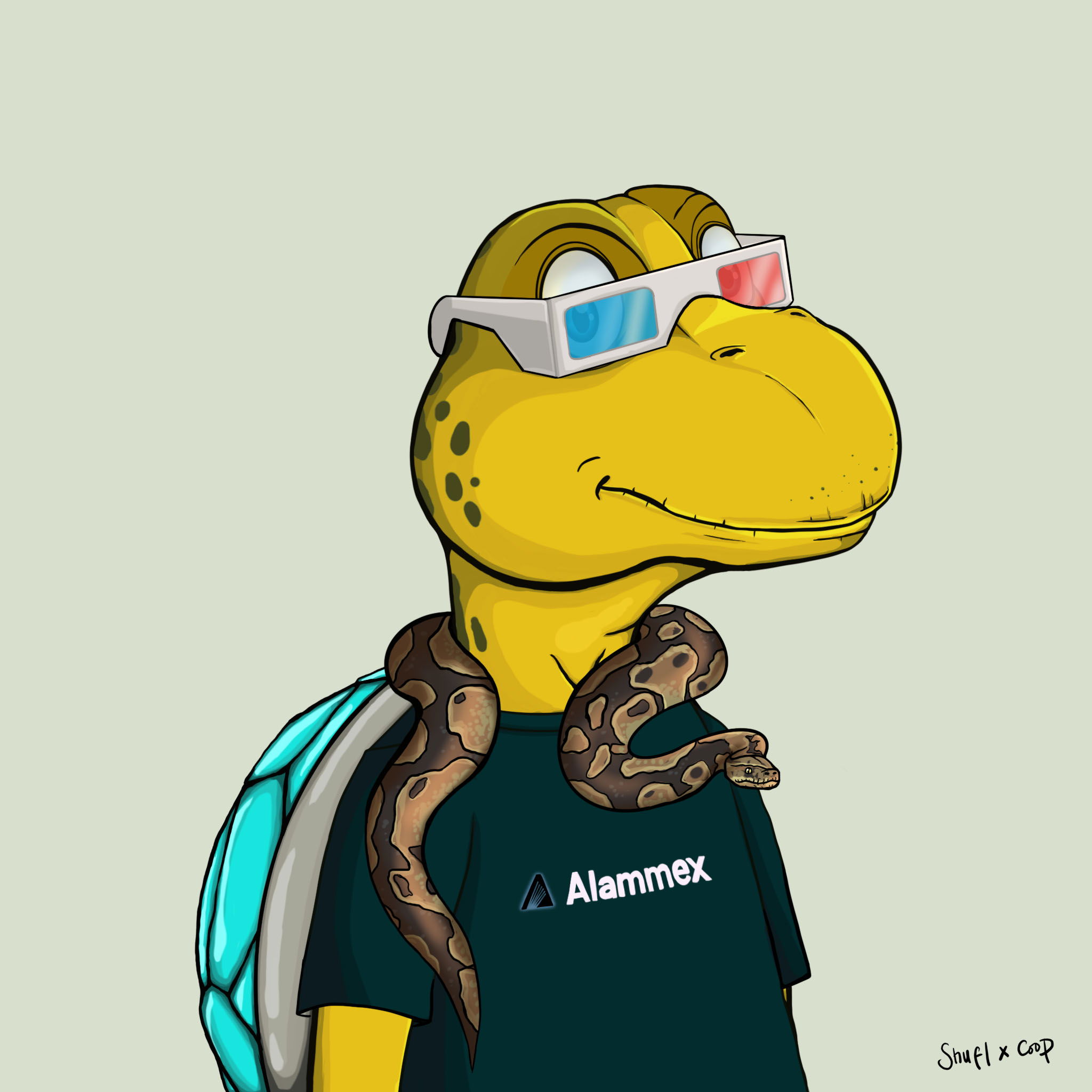 Coopa Troopa #1862 NFT on Algorand